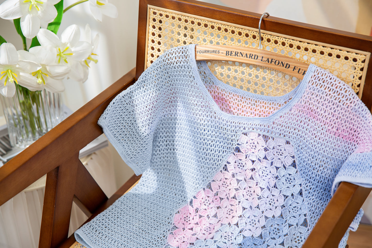Dreaming Motif Top Crochet Pattern