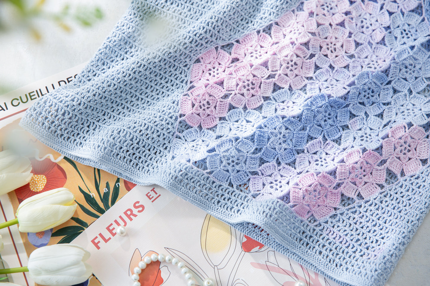 Dreaming Motif Top Crochet Pattern