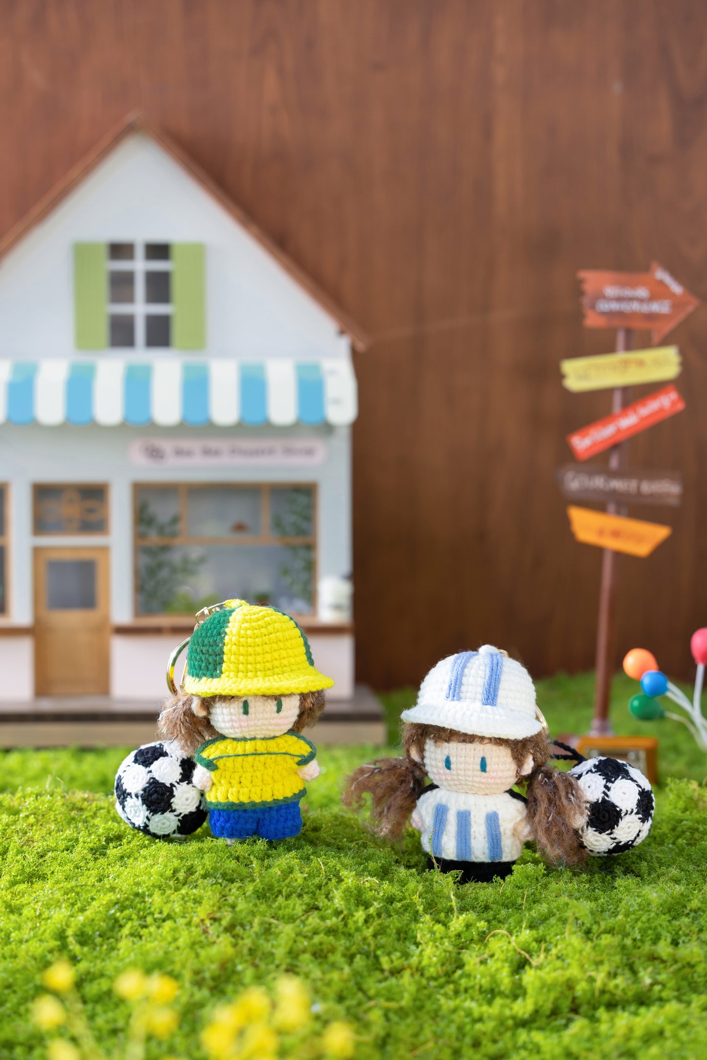 Soccer Fans Crochet Pattern