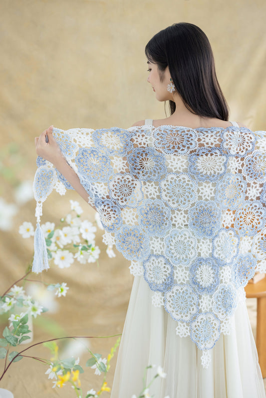 Misty Shawl Crochet Pattern