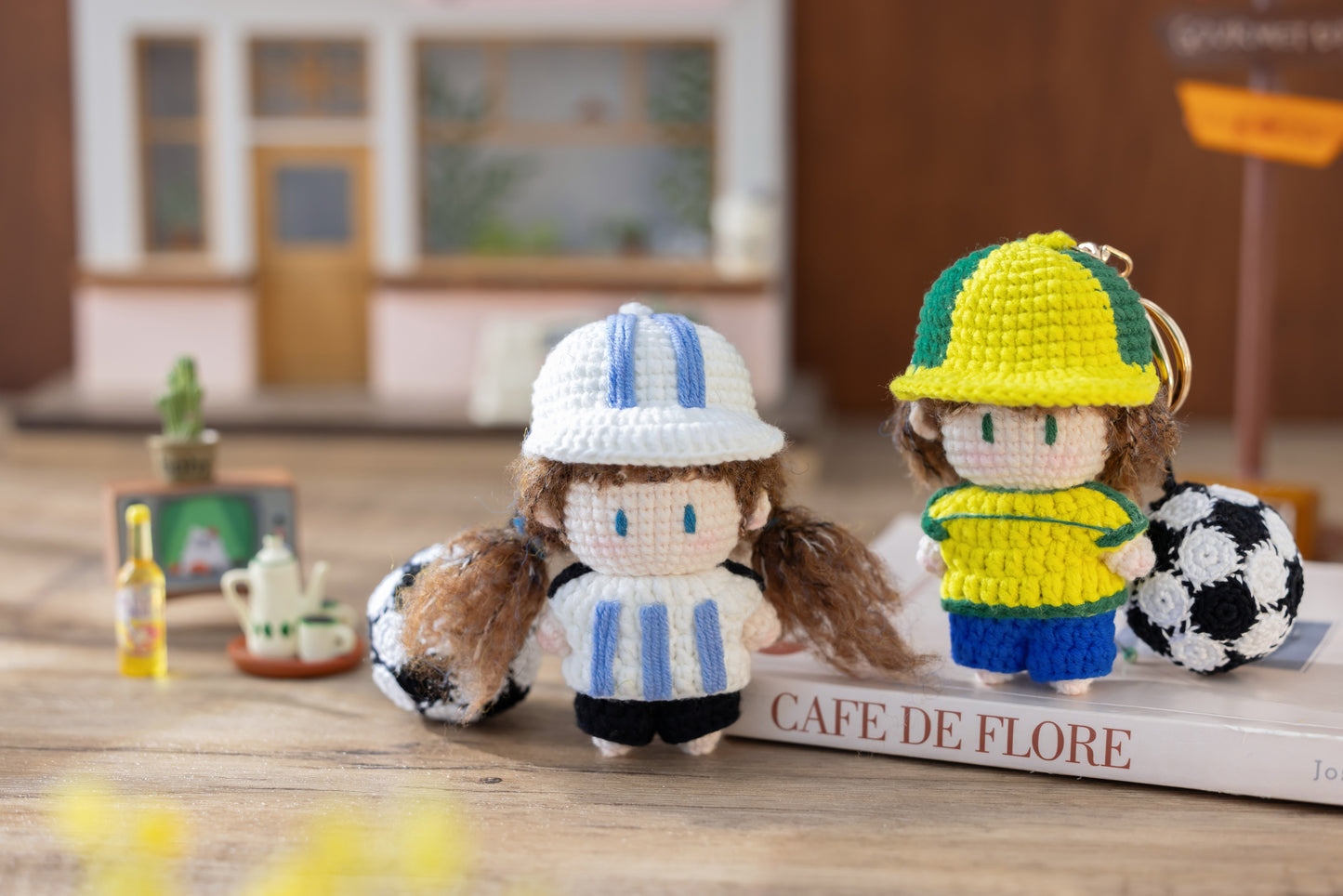 Soccer Fans Crochet Pattern