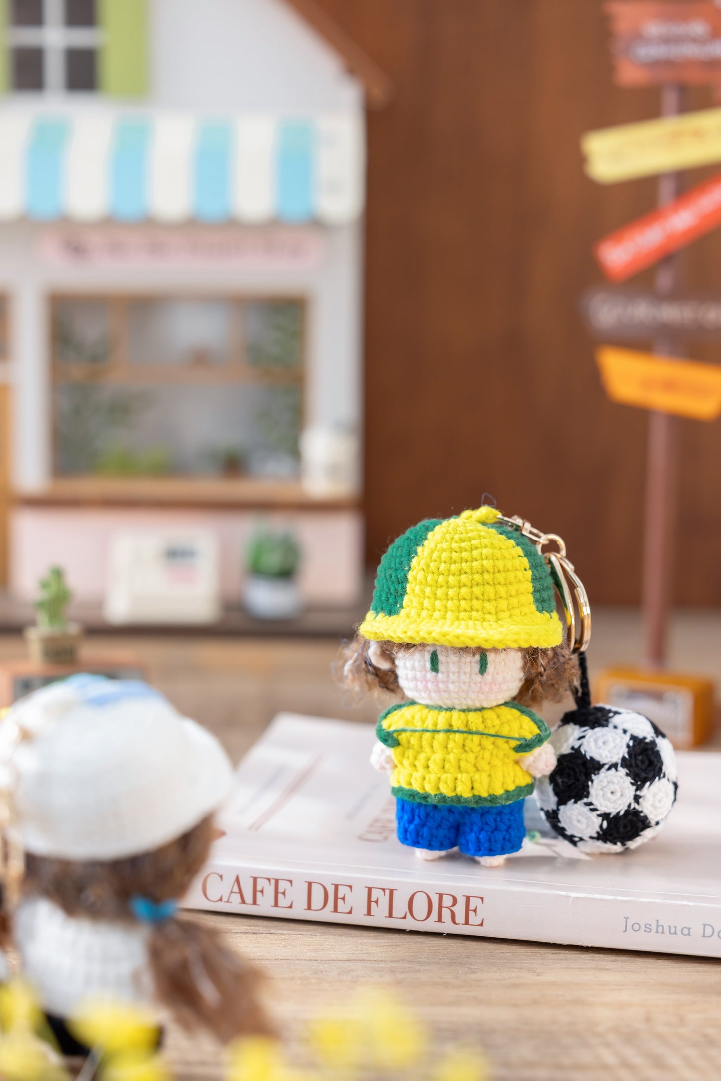Soccer Fans Crochet Pattern