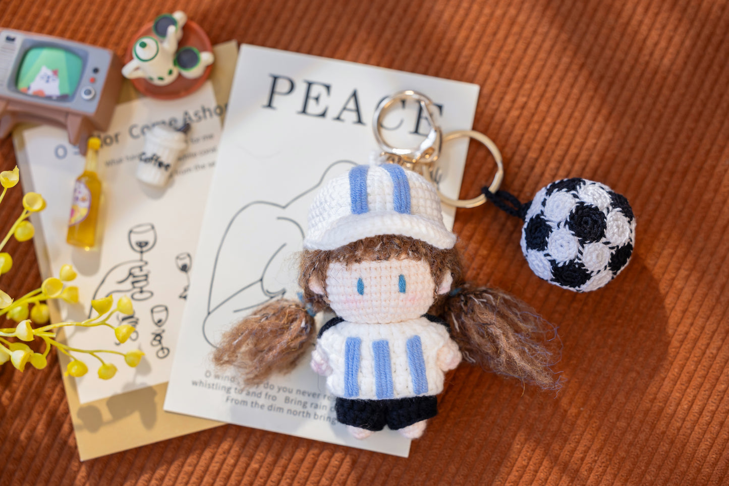 Soccer Fans Crochet Pattern