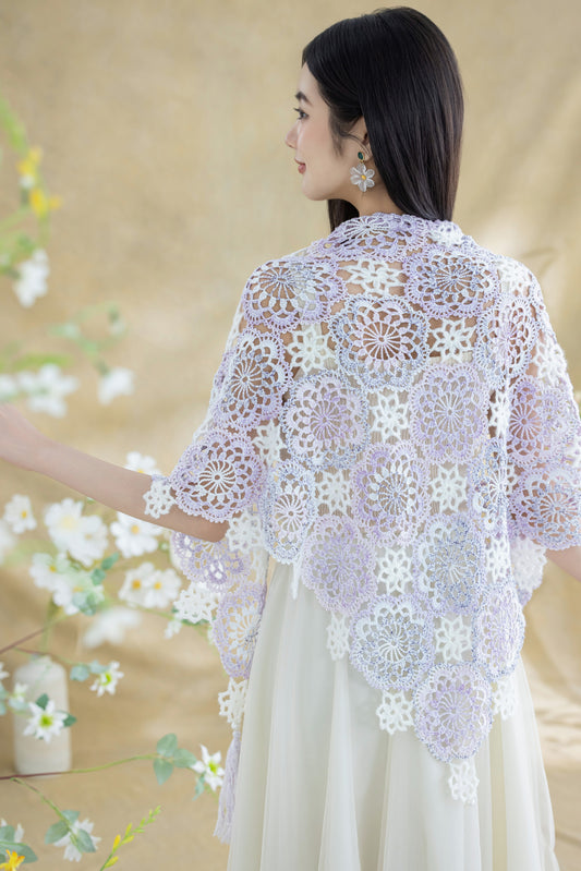 Misty Shawl Crochet Pattern