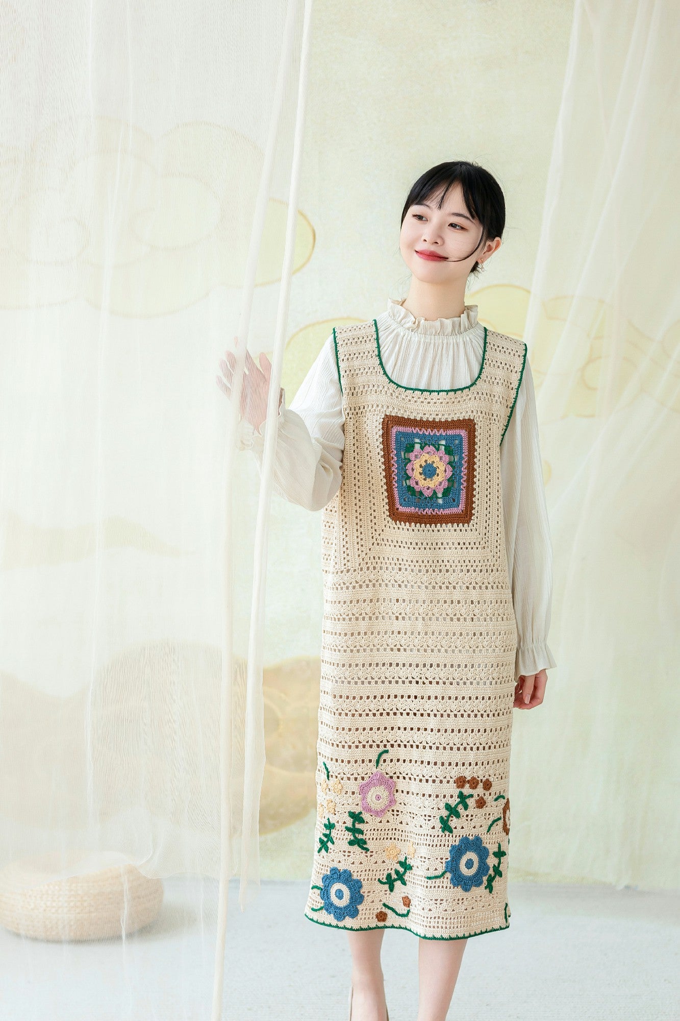 Flower Flutter Crochet Pattern