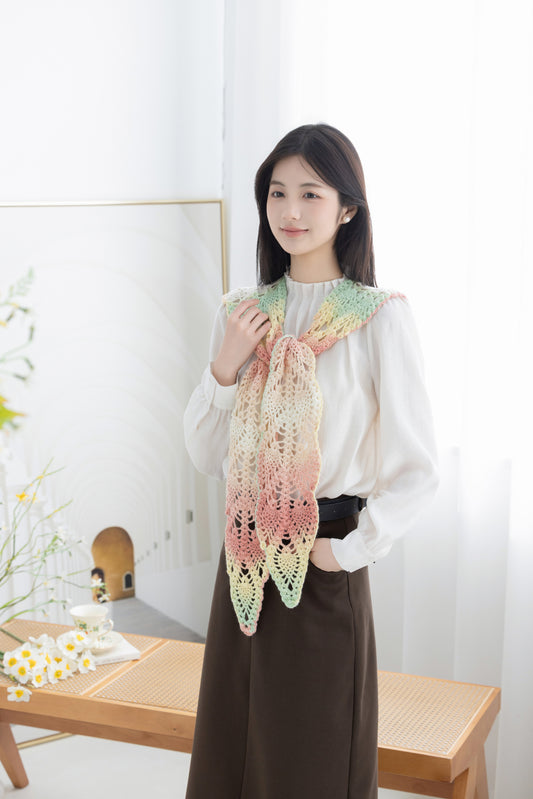 Golden Pineapple Crochet Kit