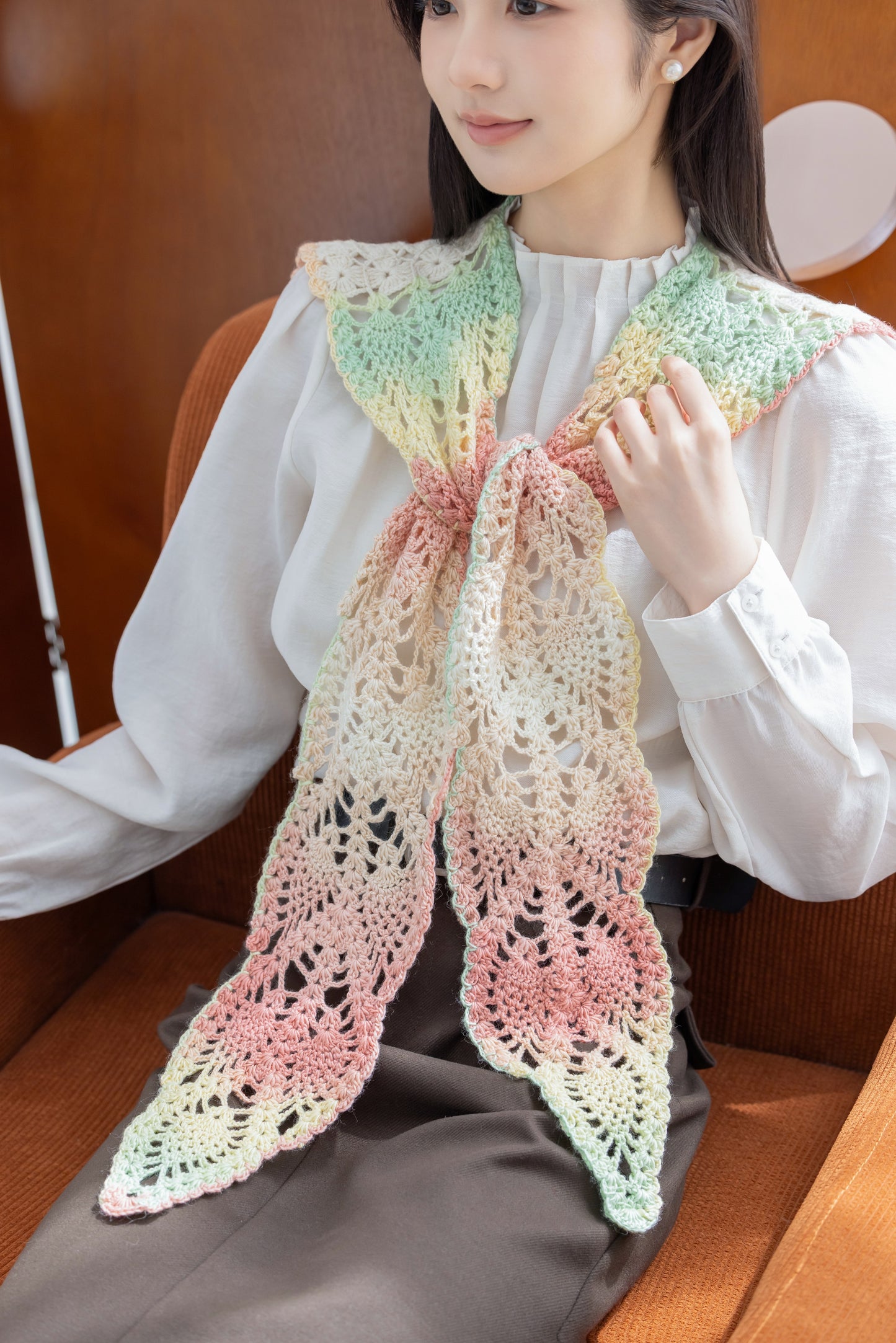 Golden Pineapple Crochet Kit