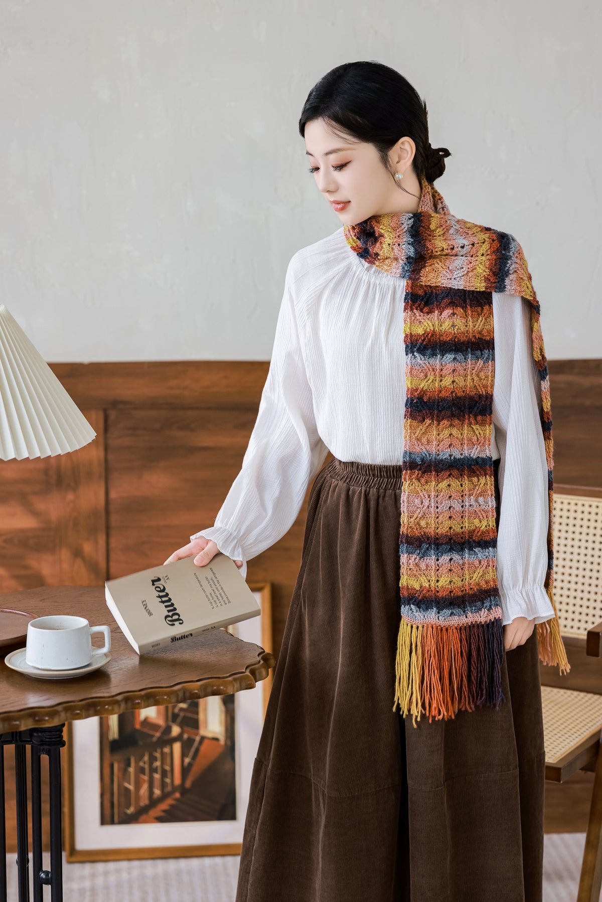 Dawn Crochet Scarf Pattern