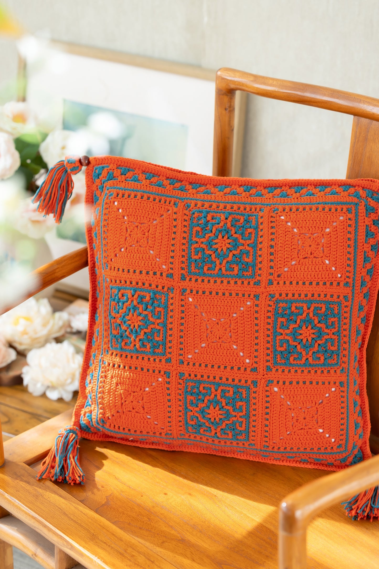 Framed Jasmine Crochet Pattern