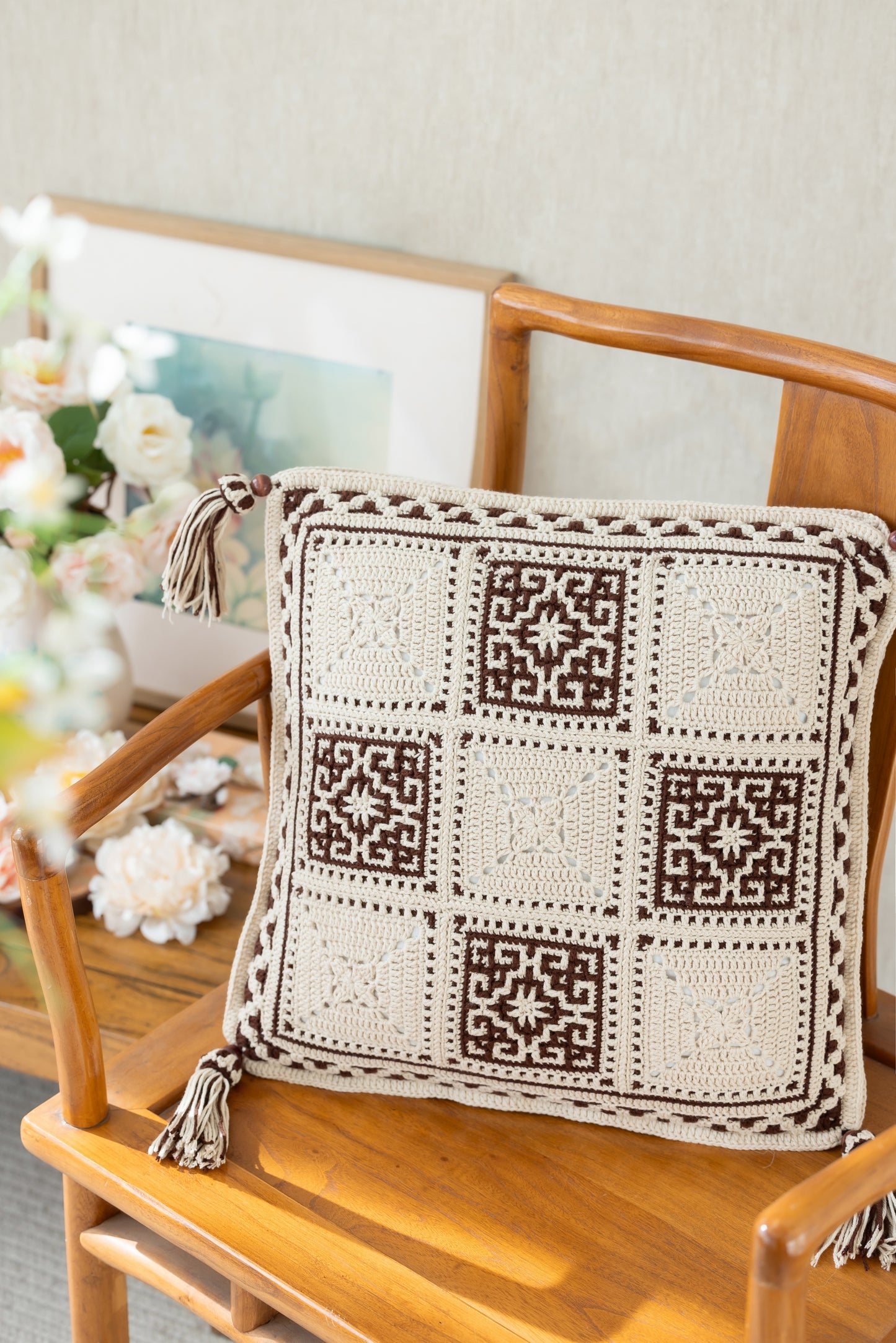 Framed Jasmine Crochet Pattern