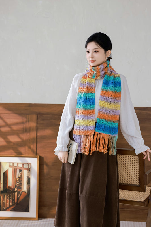 Dawn Crochet Scarf Pattern