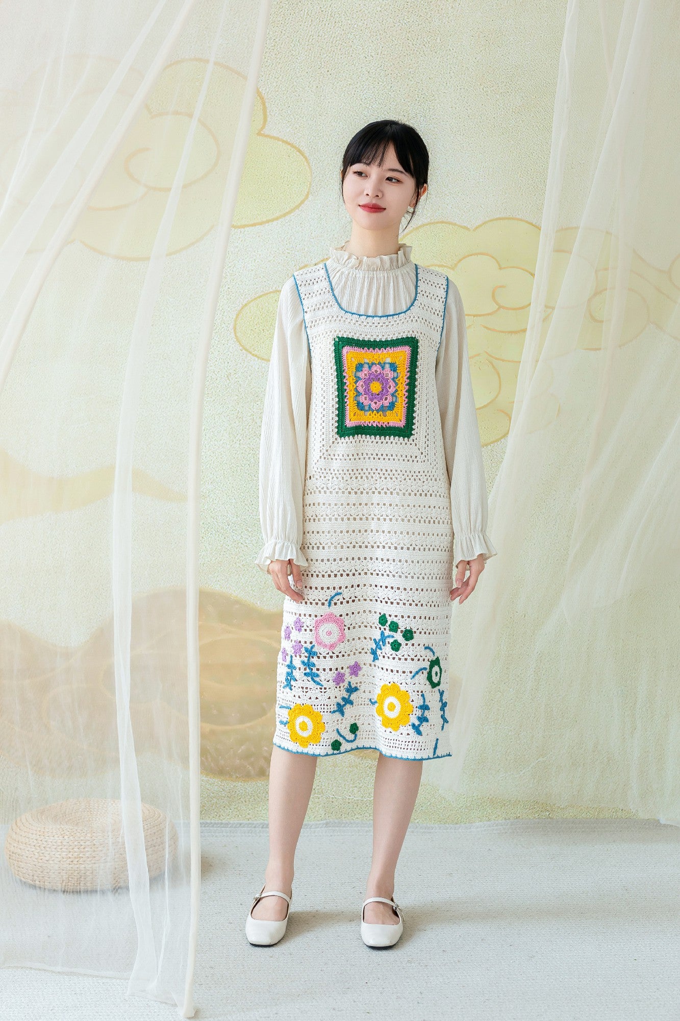 Flower Flutter Crochet Pattern