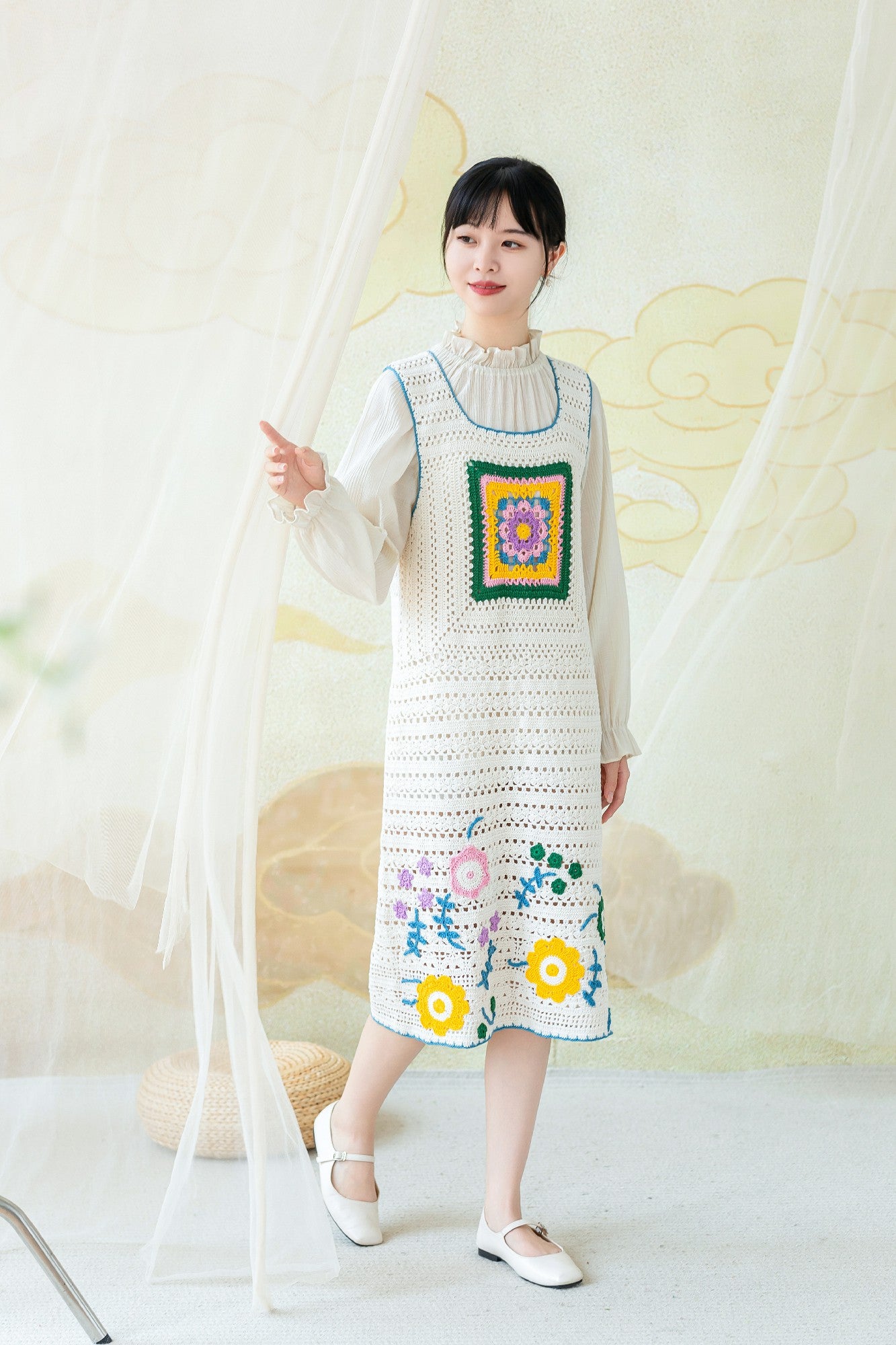 Flower Flutter Crochet Pattern