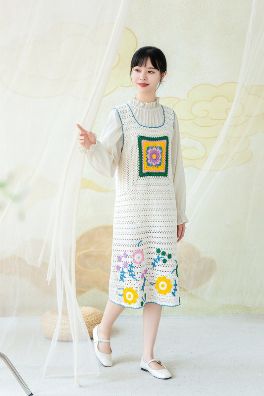 Flower Flutter Crochet Pattern