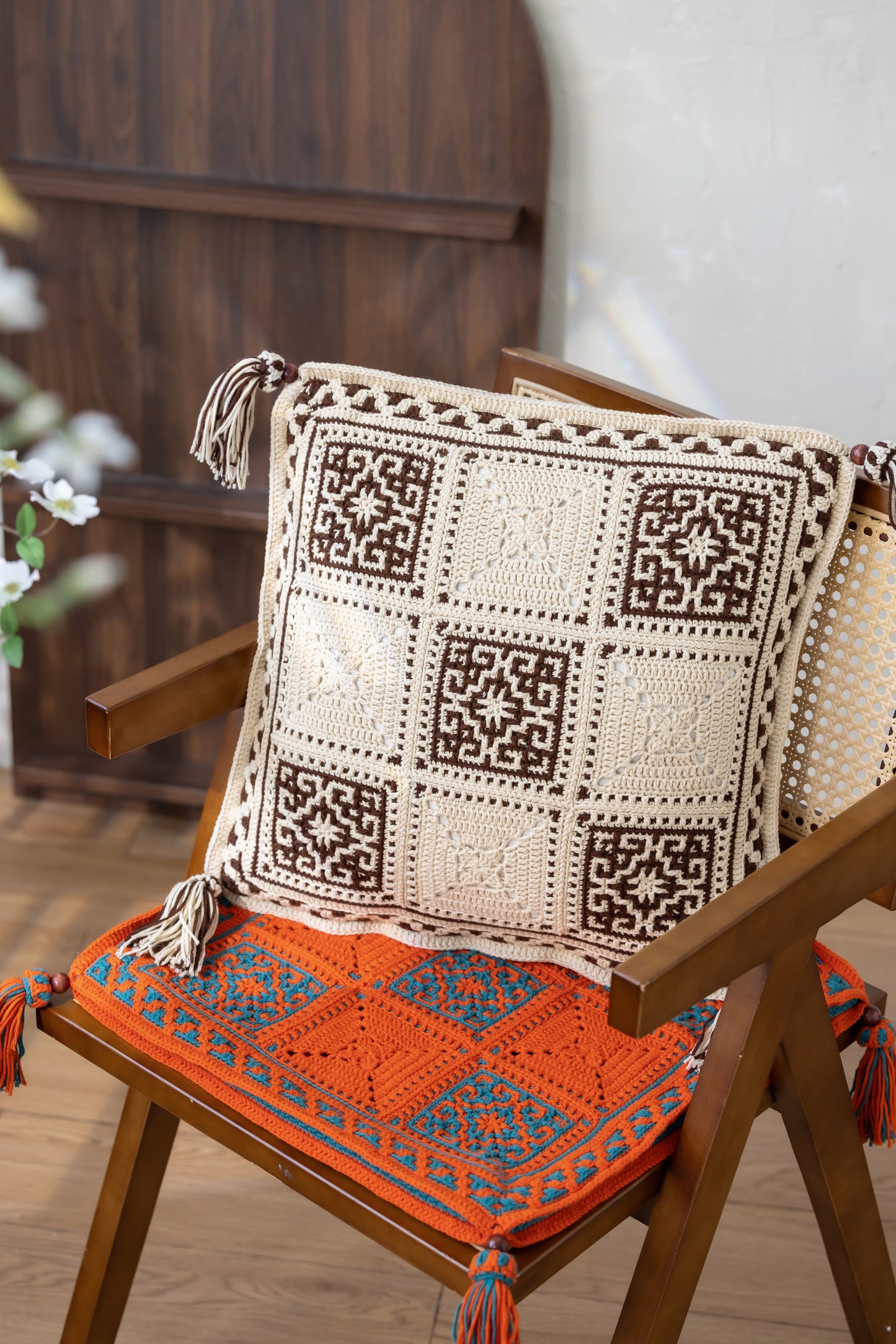 Framed Jasmine Crochet Pattern