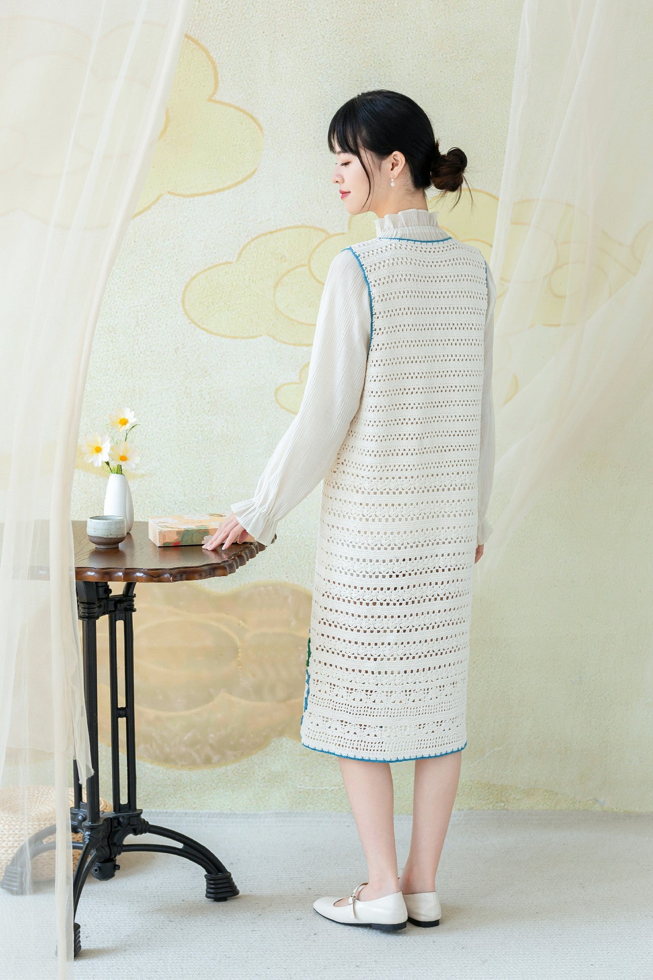 Flower Flutter Crochet Pattern