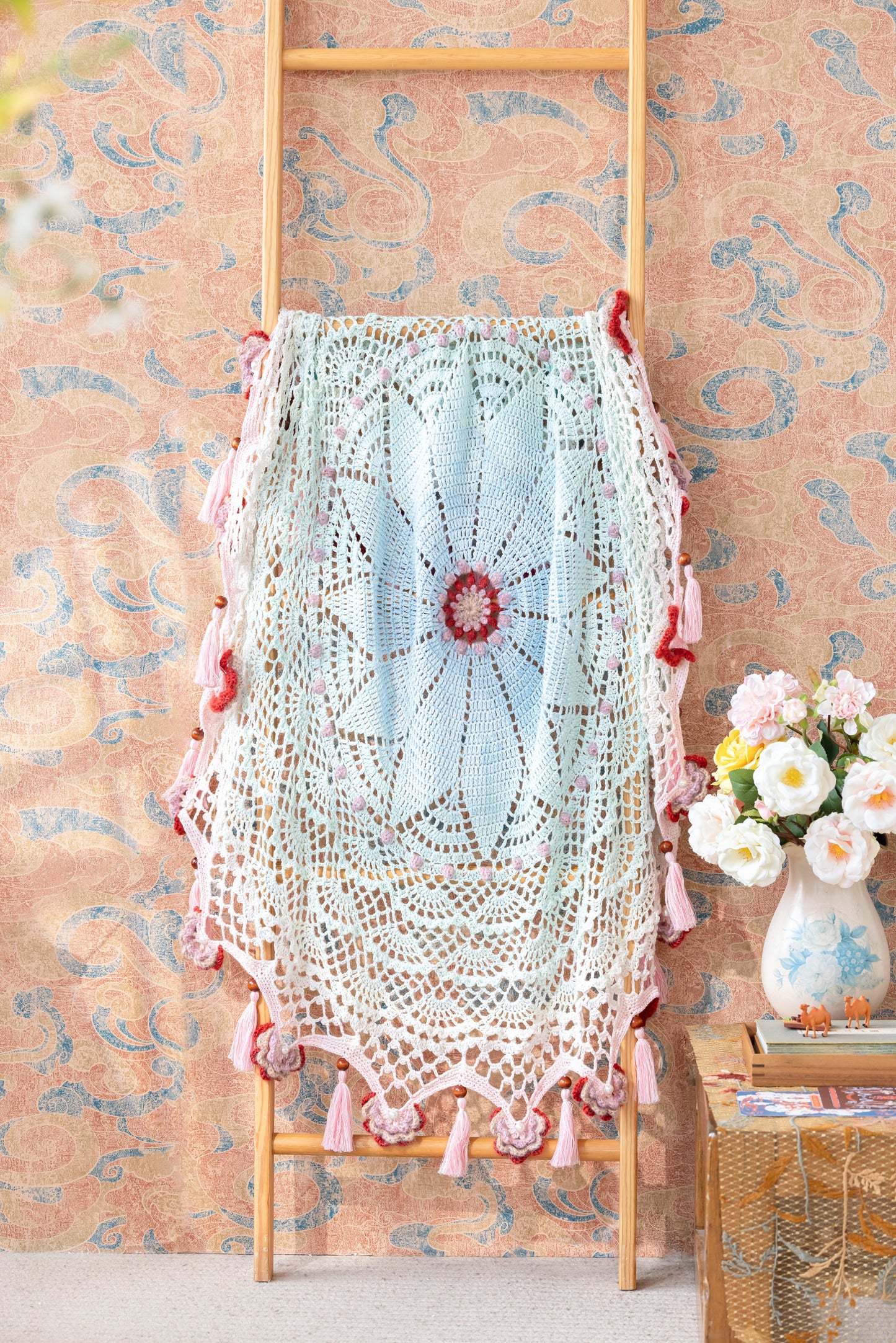 Dunhuang Drape Crochet Pattern