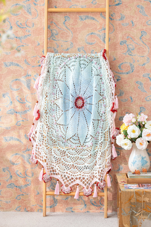 Dunhuang Drape Crochet Pattern