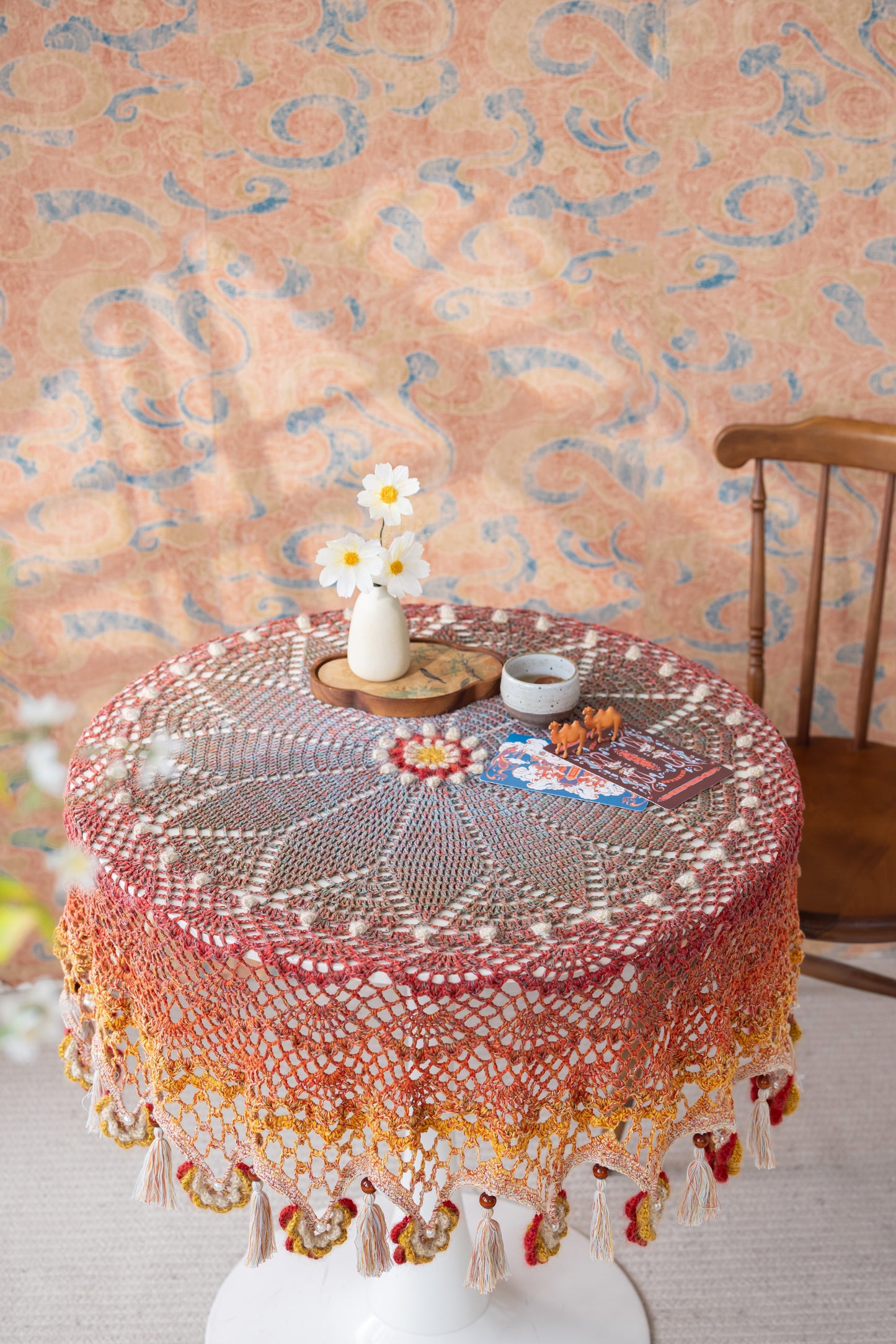 Dunhuang Drape Crochet Pattern