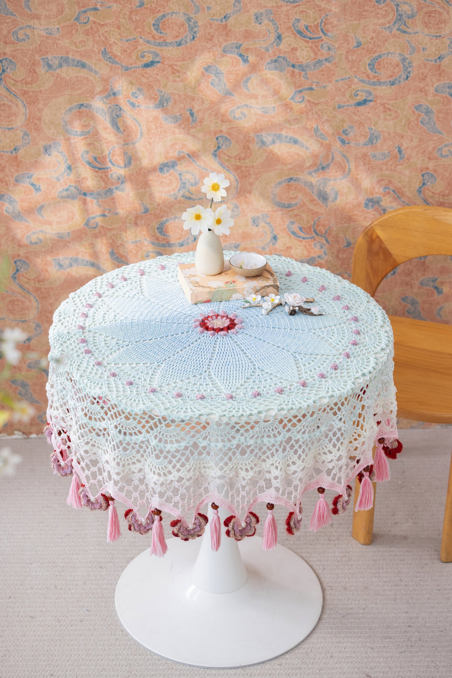 Dunhuang Drape Crochet Pattern