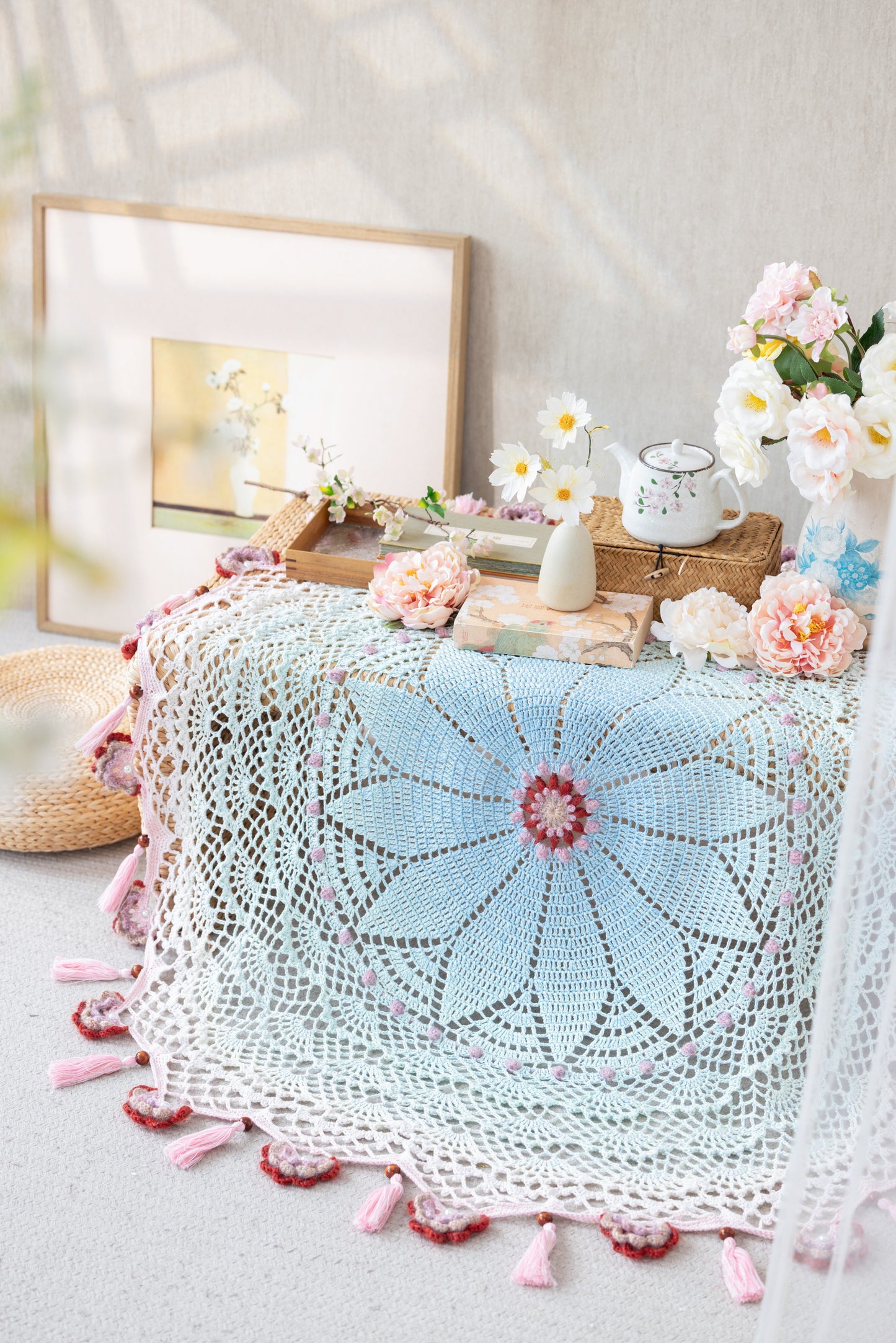 Dunhuang Drape Crochet Pattern