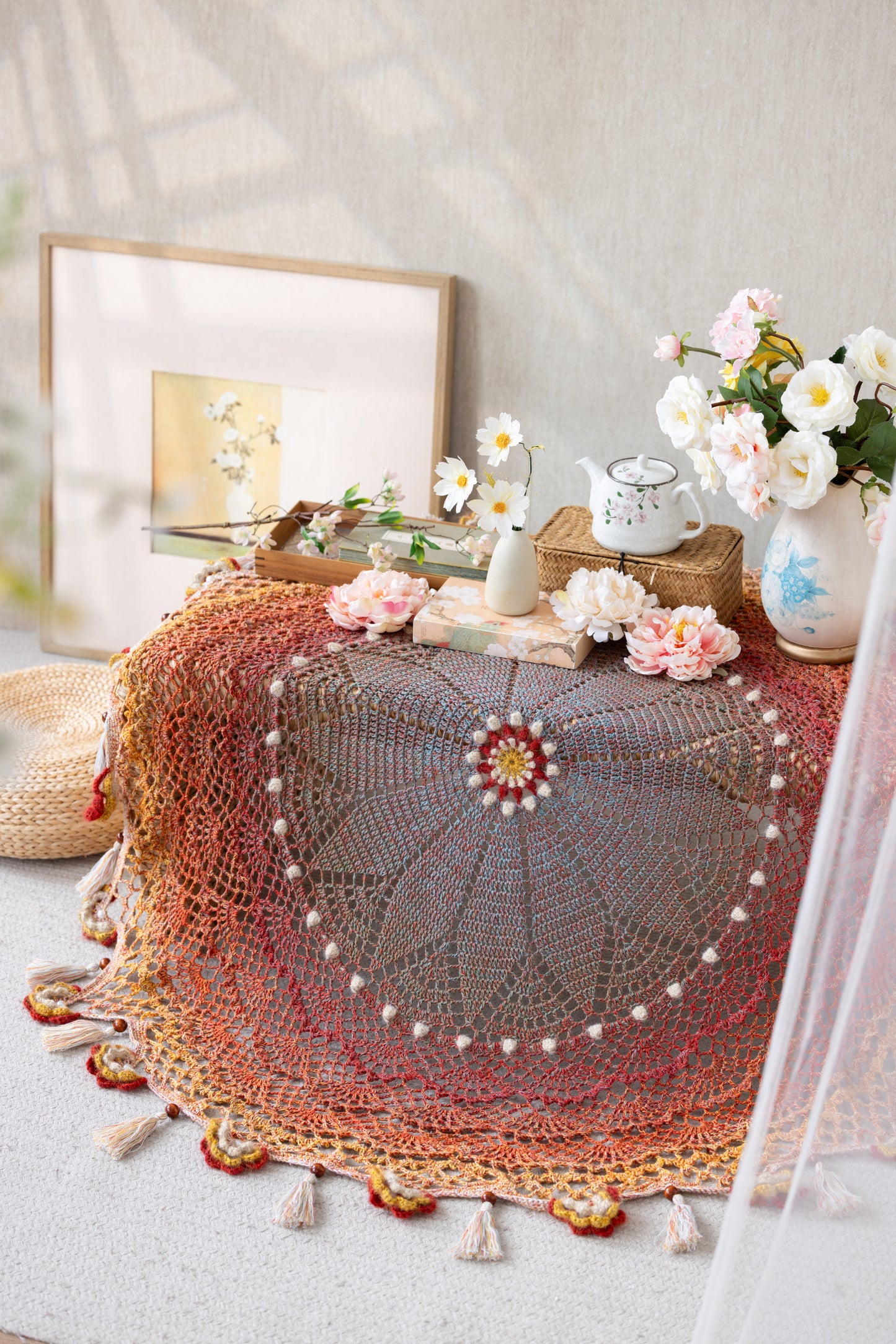Dunhuang Drape Crochet Pattern