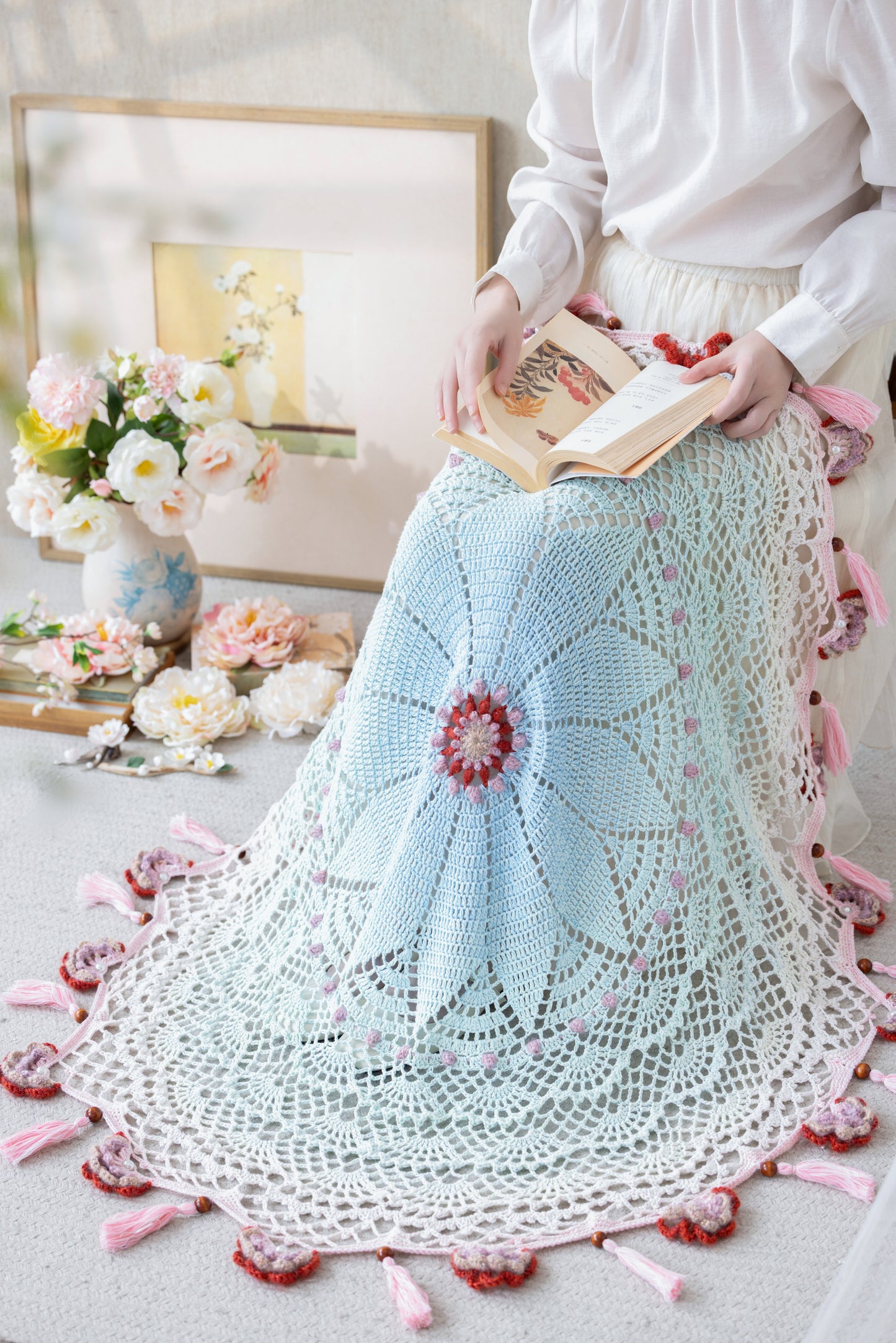 Dunhuang Drape Crochet Pattern