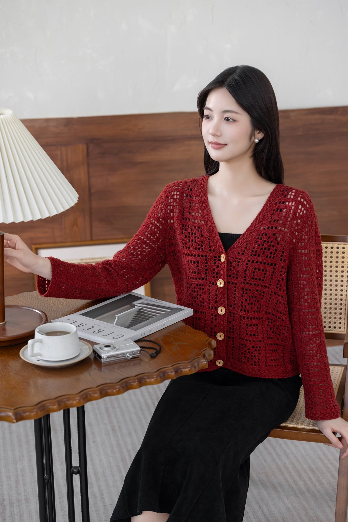 Square Cardigan Crochet Kit