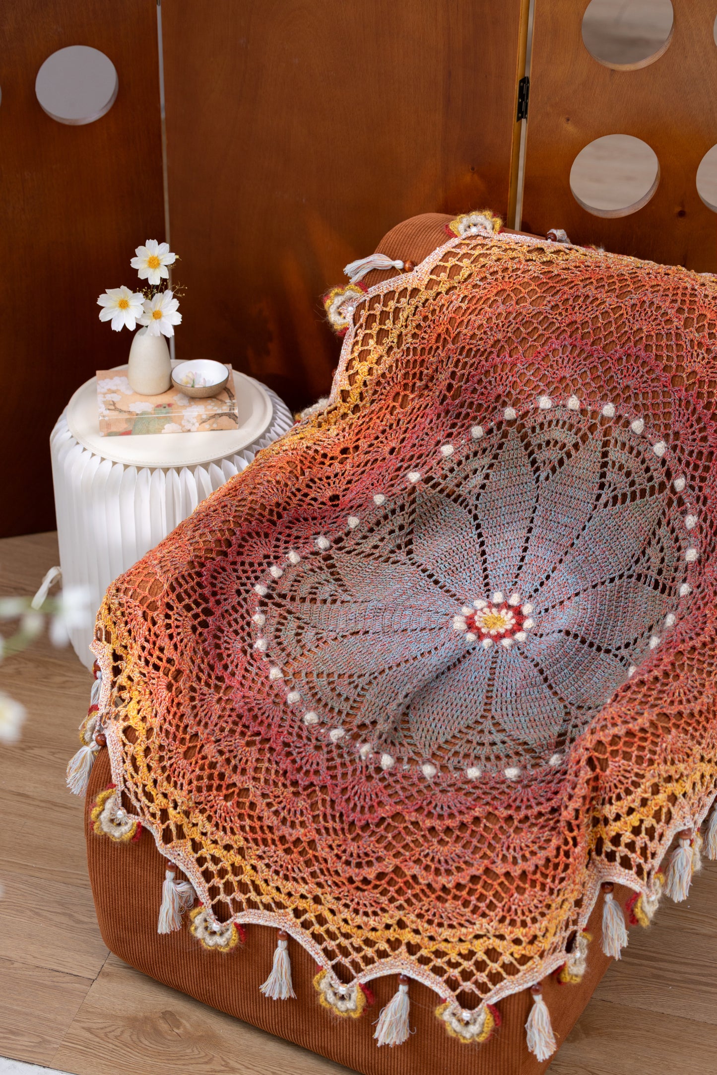 Dunhuang Drape Crochet Pattern