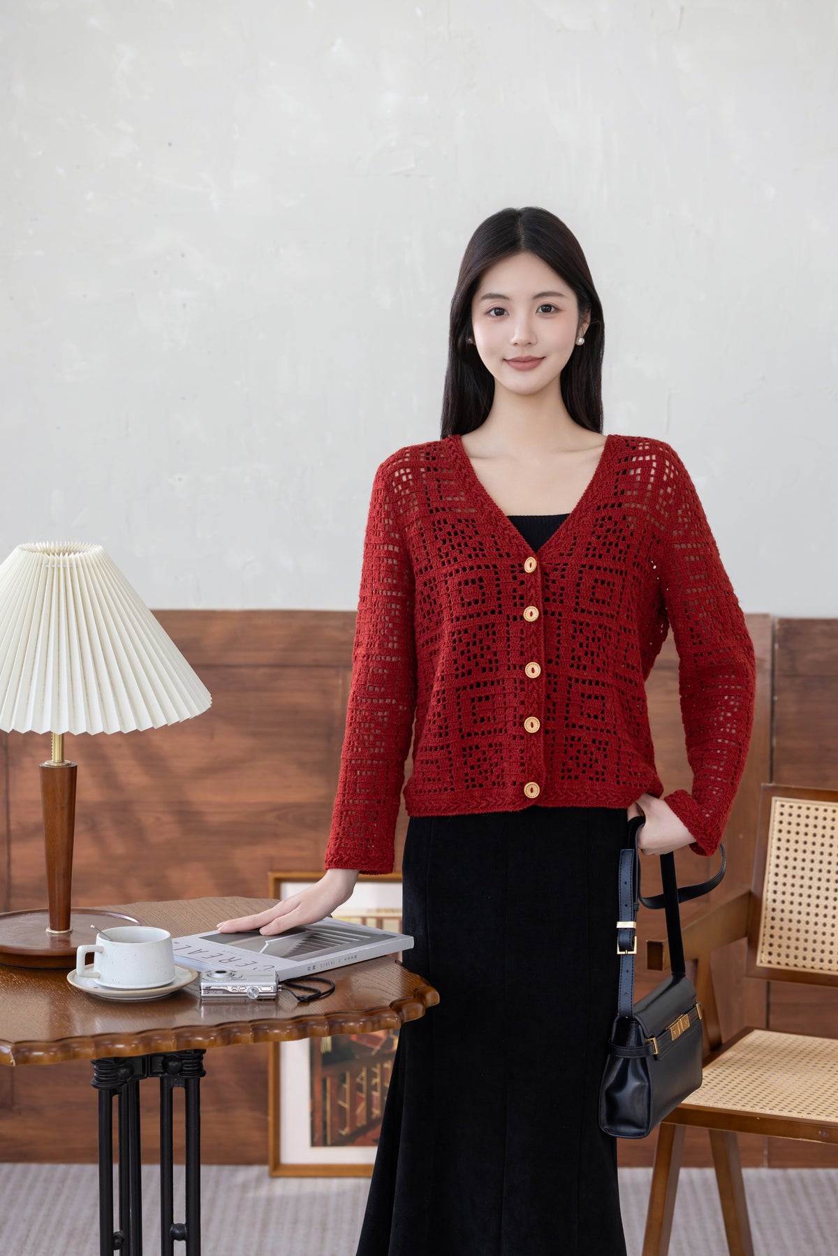 Square Cardigan Crochet Kit