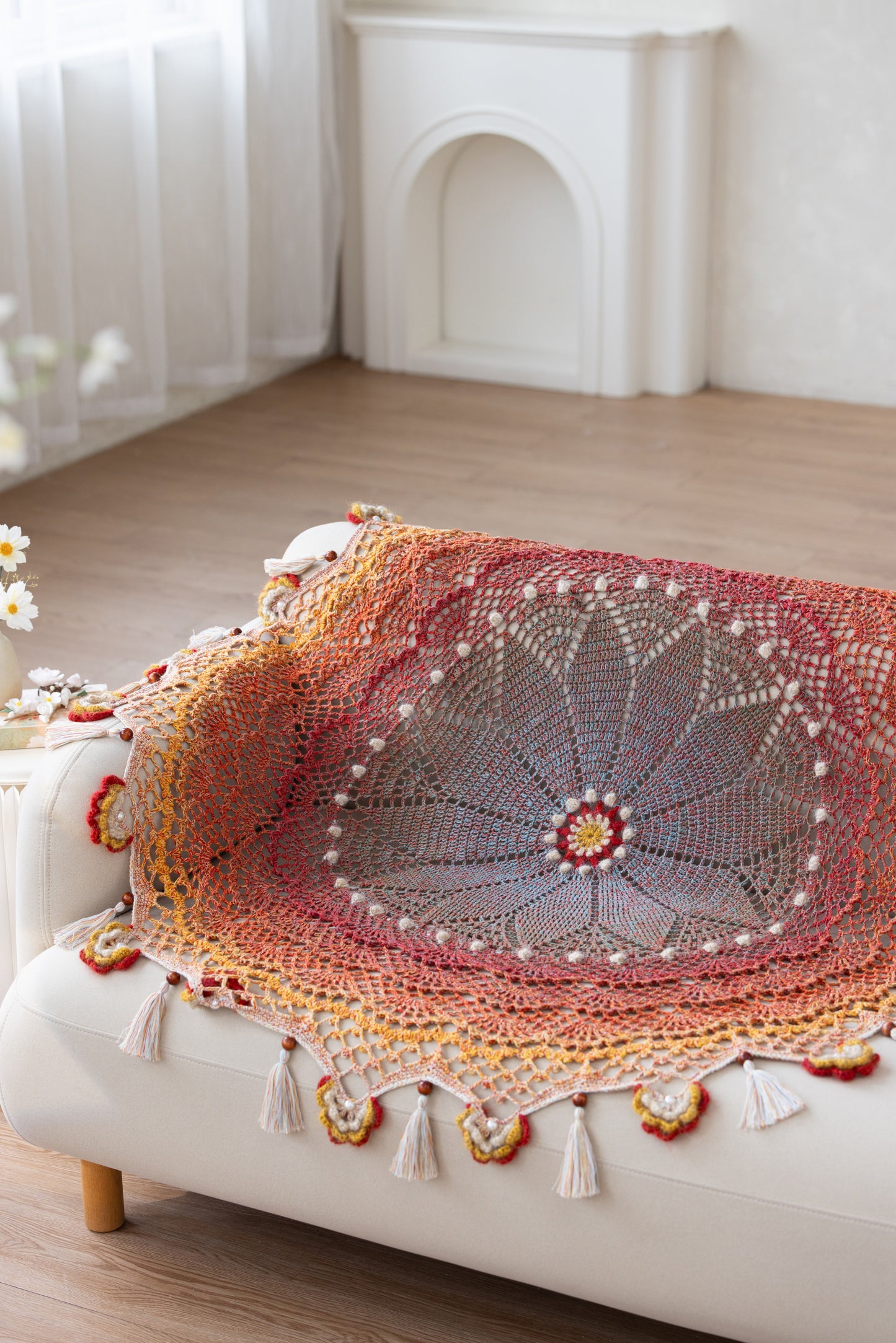 Dunhuang Drape Crochet Pattern