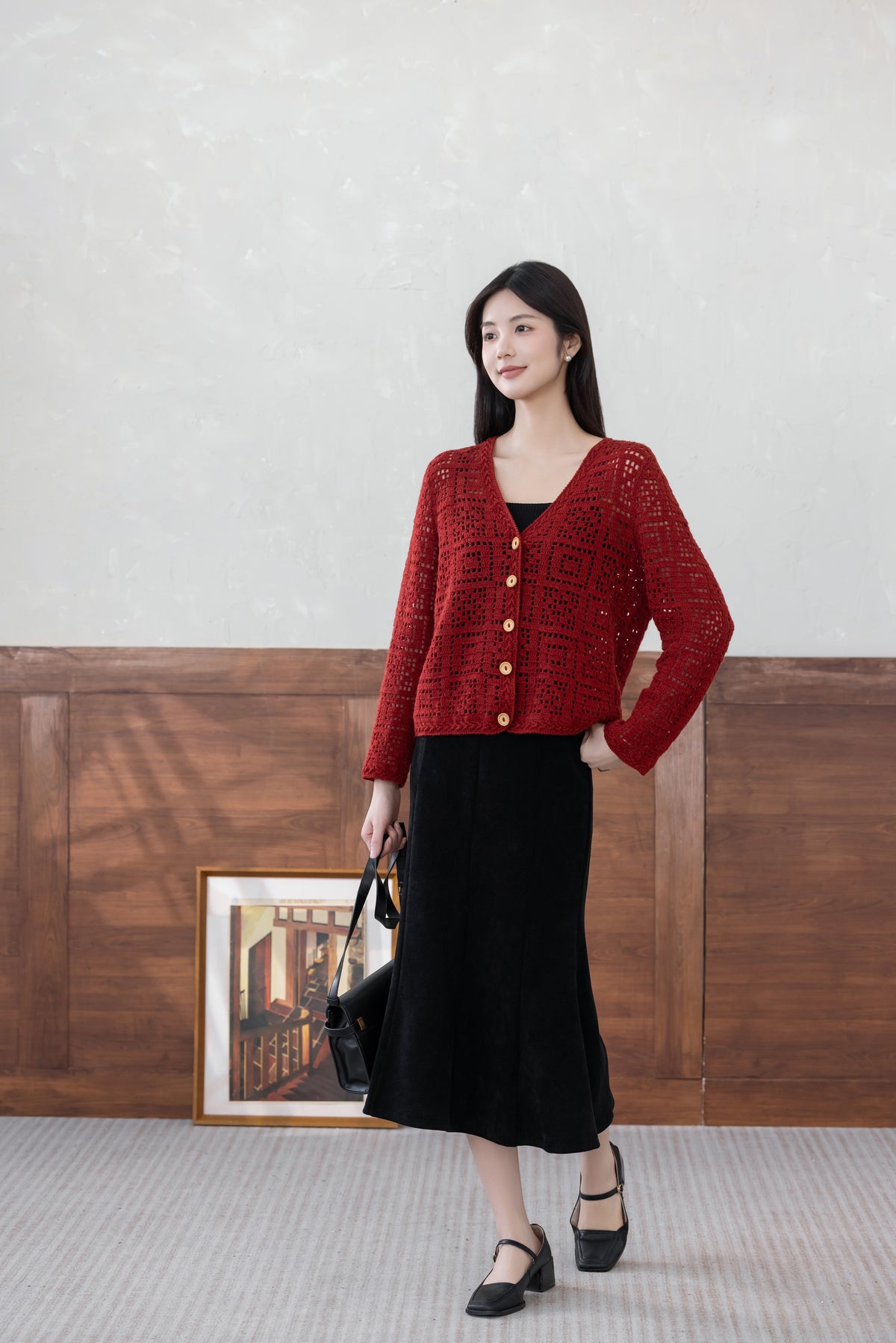 Square Cardigan Crochet Kit
