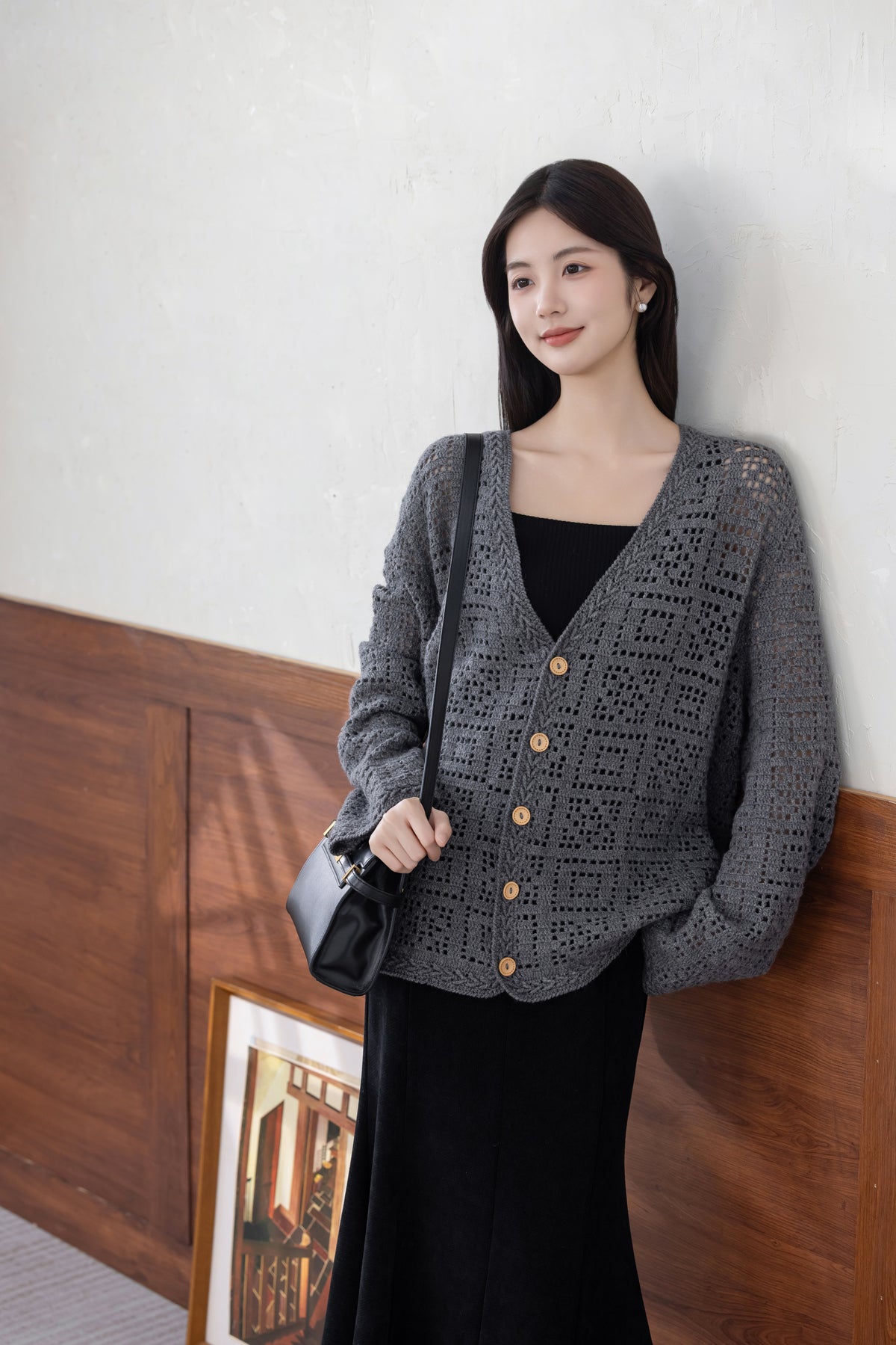 Square Cardigan Crochet Kit