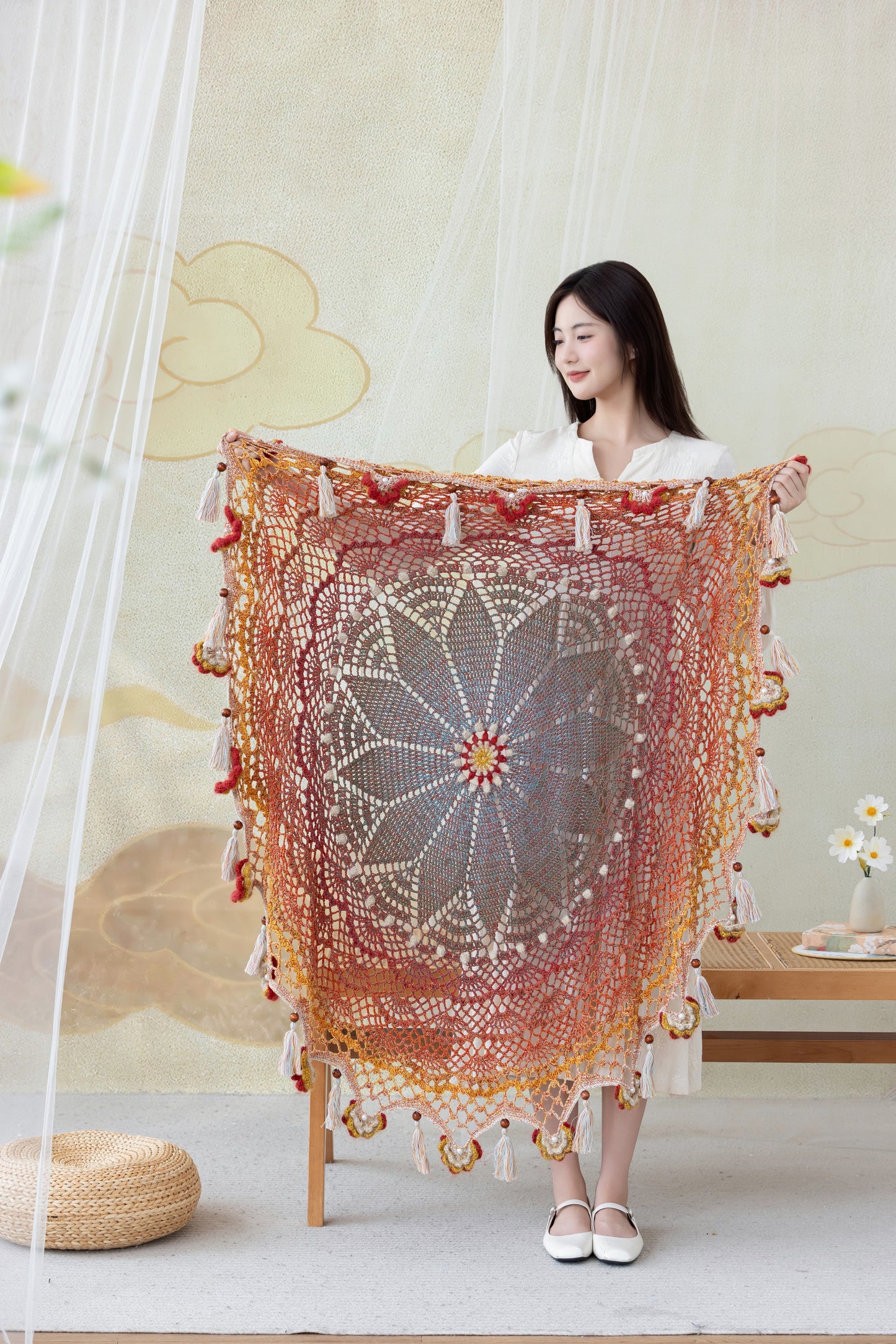 Dunhuang Drape Crochet Pattern
