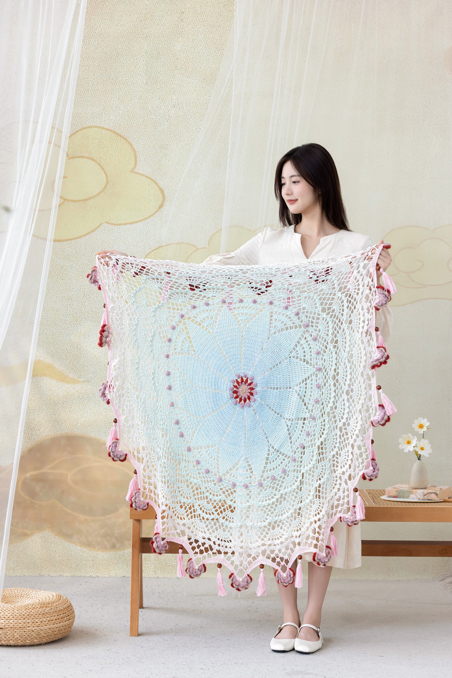 Dunhuang Drape Crochet Pattern