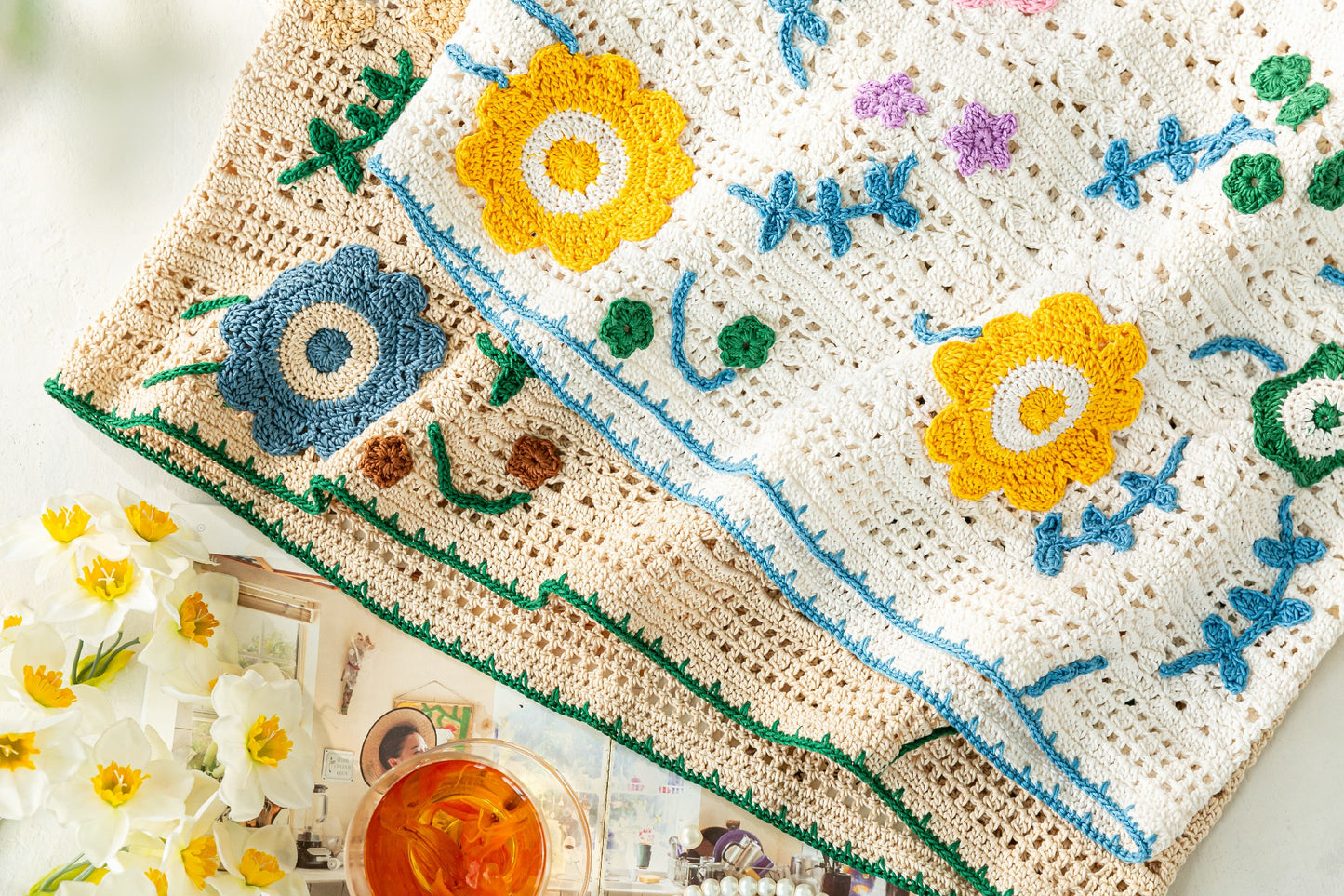 Flower Flutter Crochet Pattern