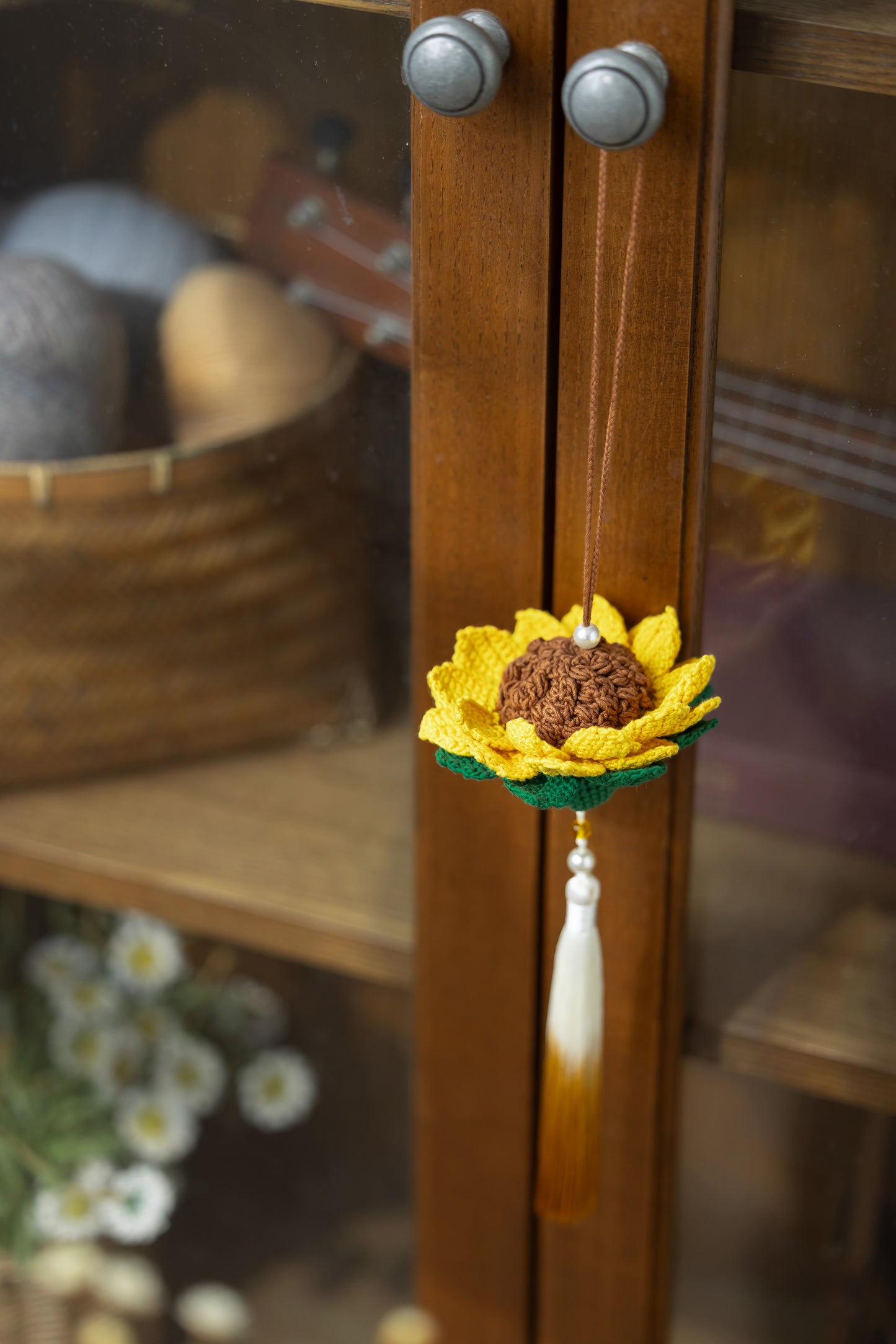 Bloom Sachet Crochet Pattern