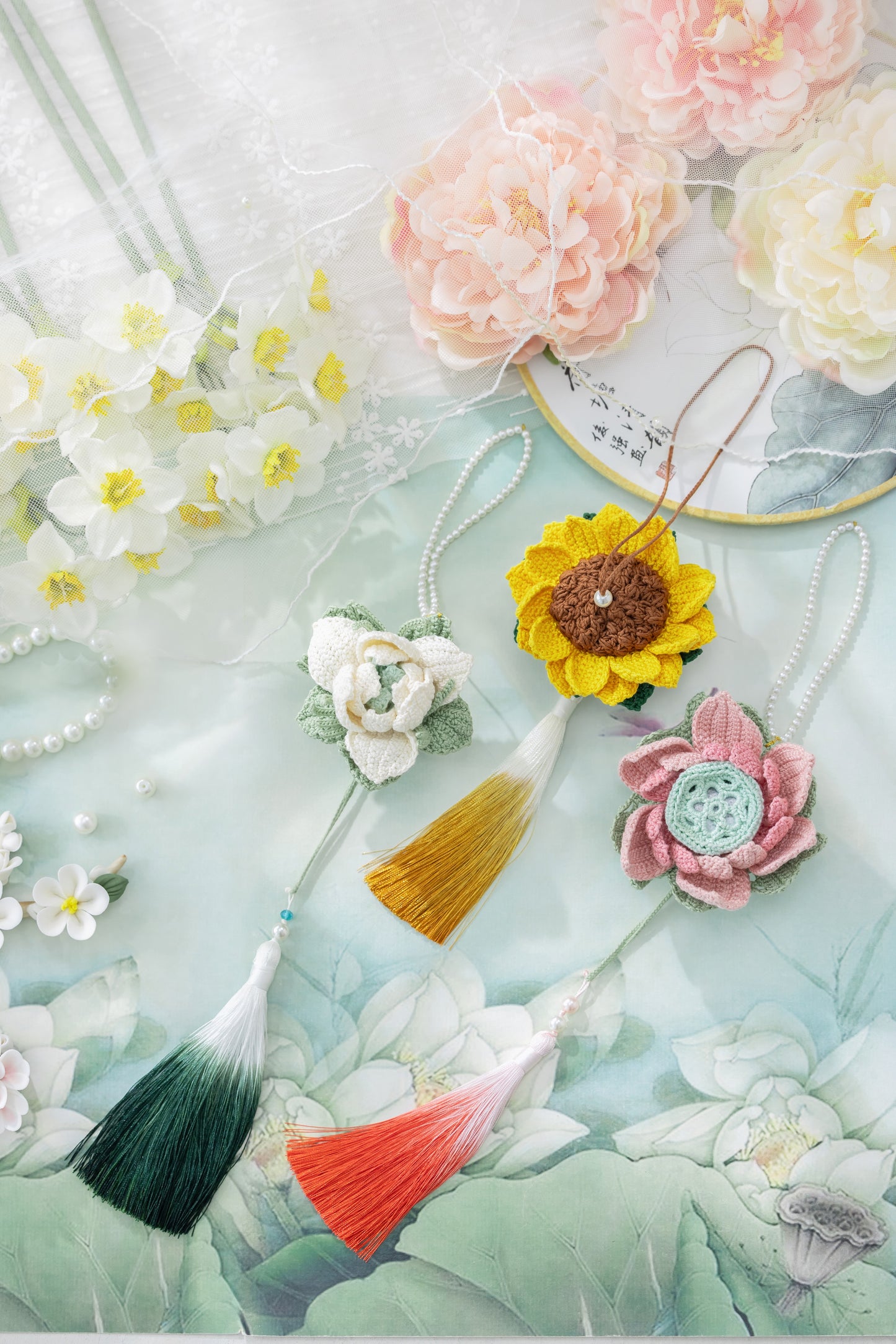 Bloom Sachet Crochet Pattern