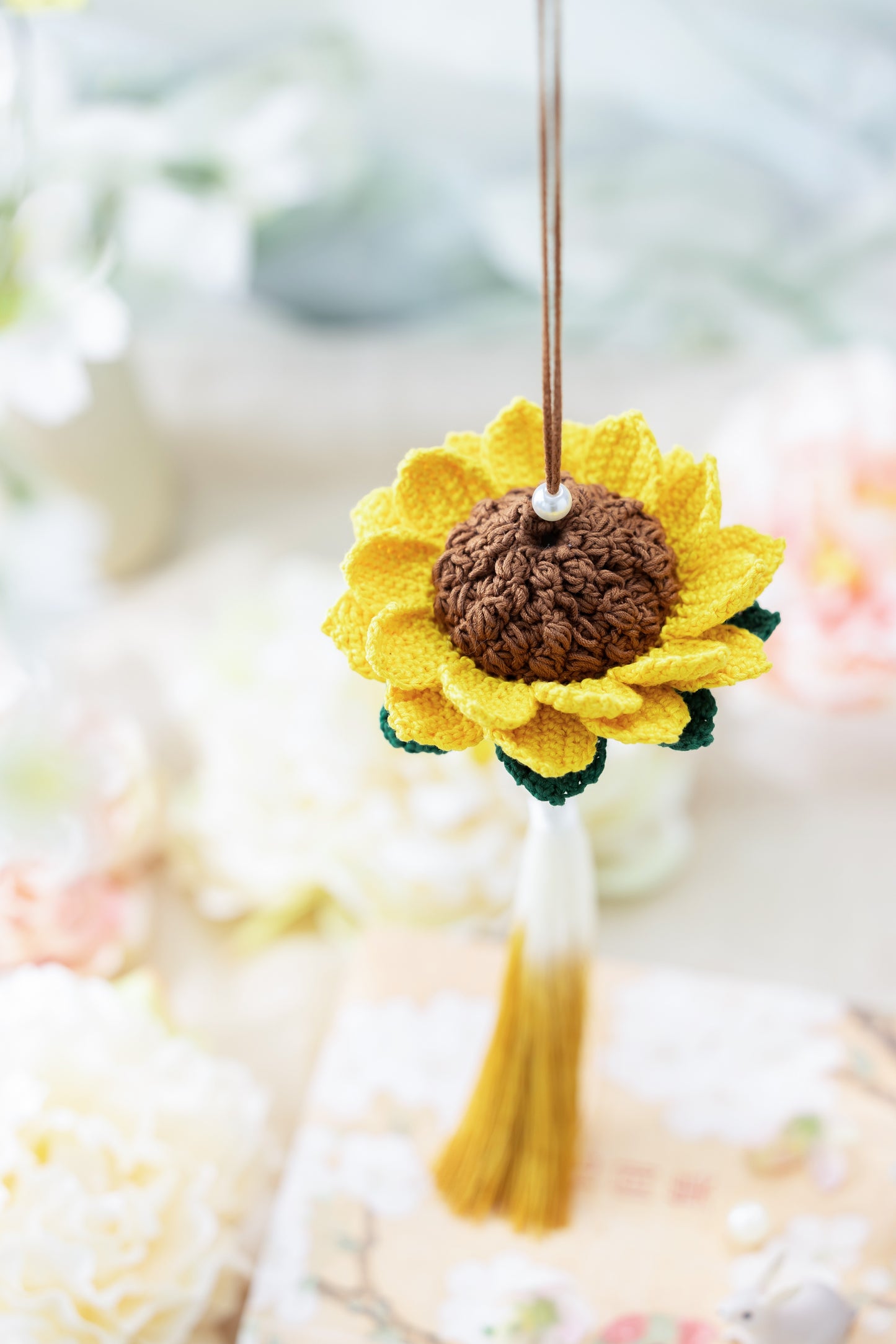 Bloom Sachet Crochet Pattern