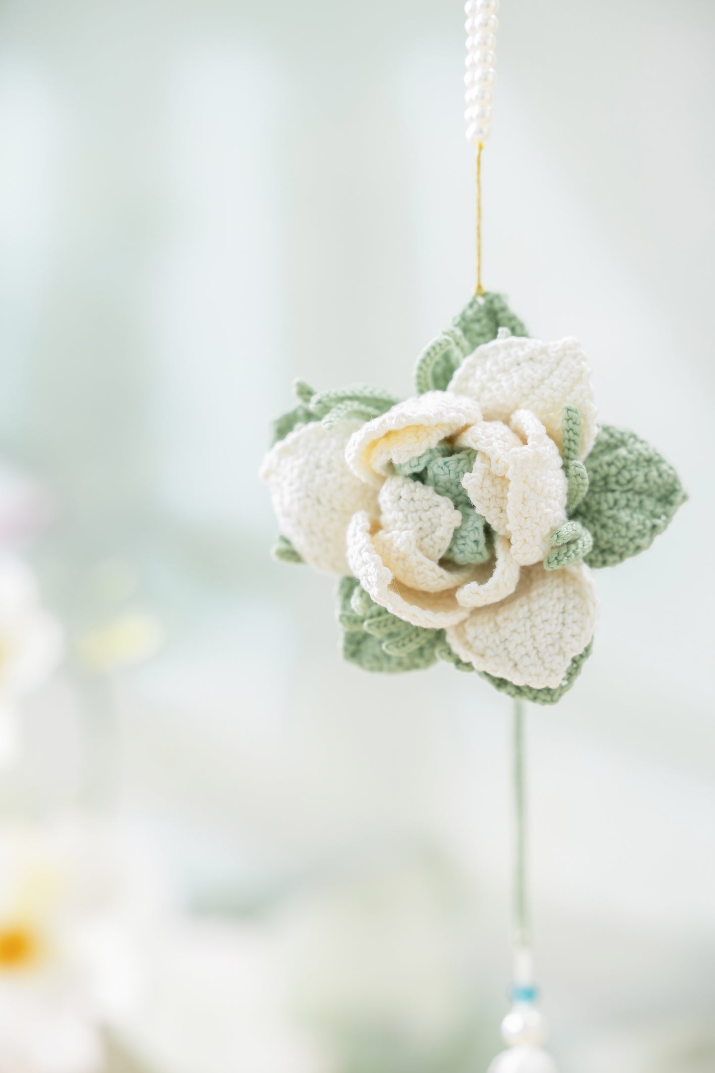 Bloom Sachet Crochet Pattern
