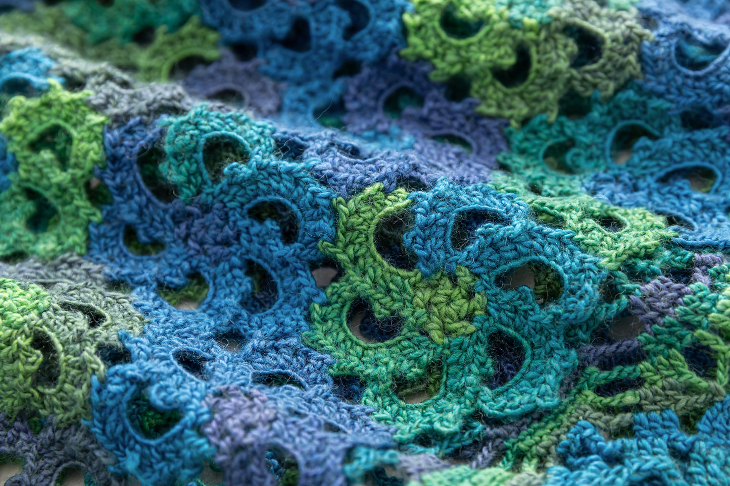Wildflower | Crochet Chart Pattern | Limited Written Instructions | Video Tutorial Available
