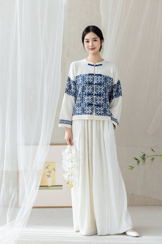Porcelain Knit Pattern