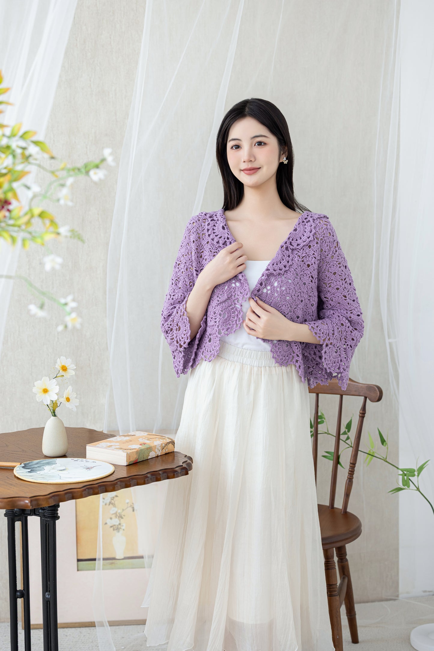 Fanlin Crochet Pattern
