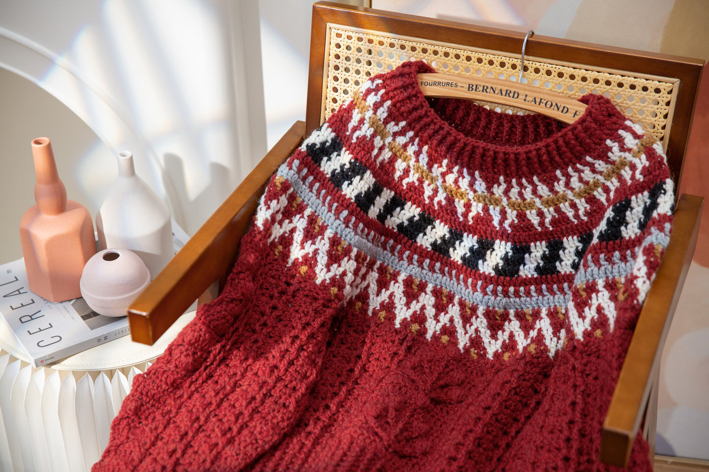 Bingo Yoke Crochet Pattern