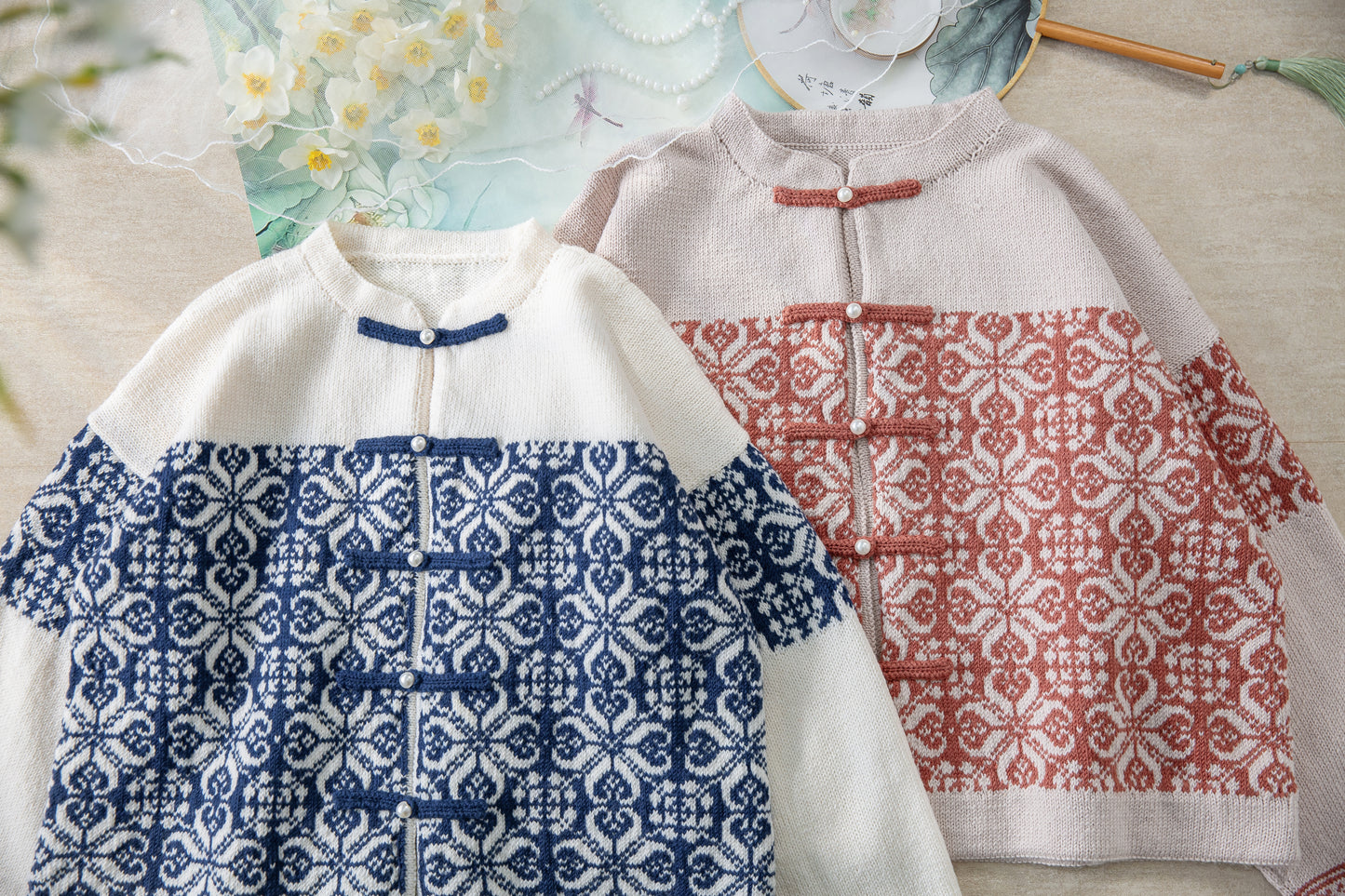 Porcelain Knit Kit