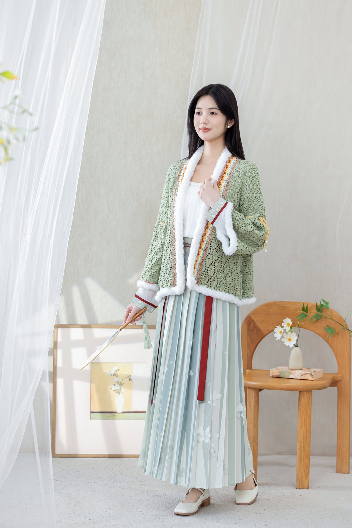 Su Cardigan Crochet Kit