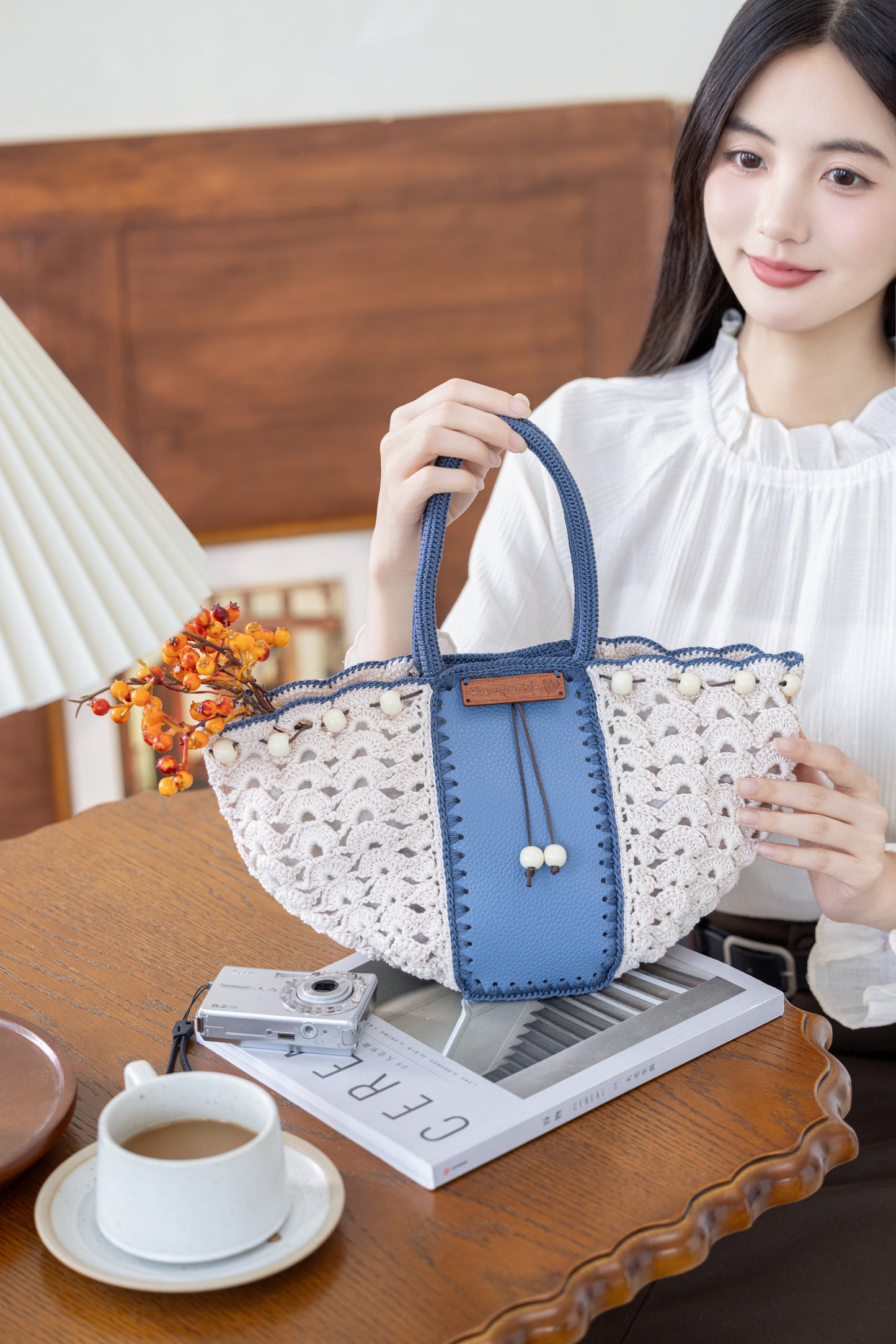 Leisure Basket Crochet Pattern