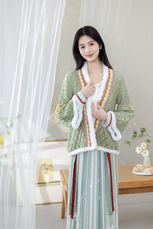 Su Cardigan Crochet Pattern