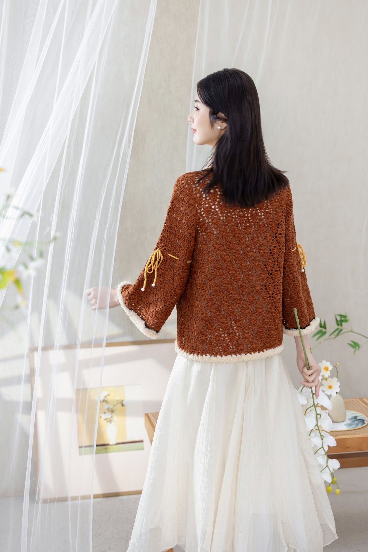 Su Cardigan Crochet Kit