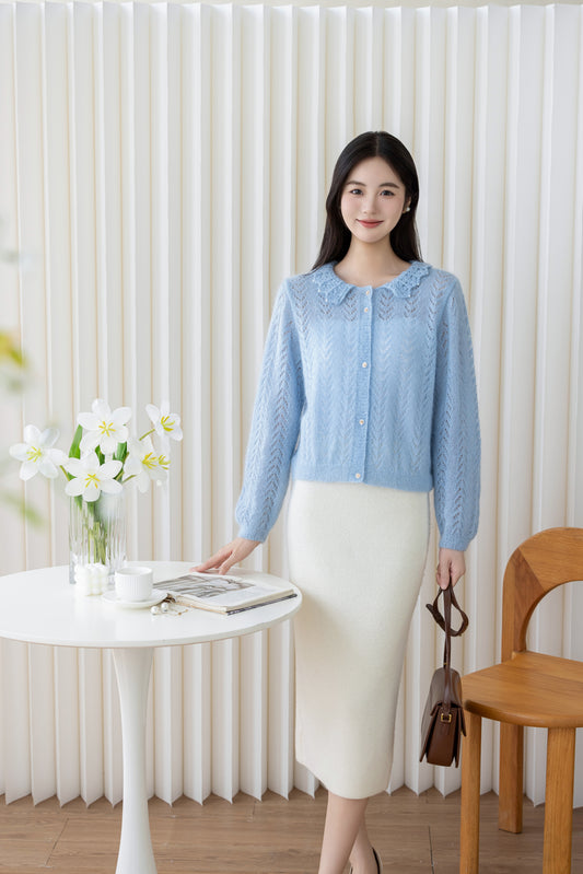 Starlit Cardigan Knit Pattern